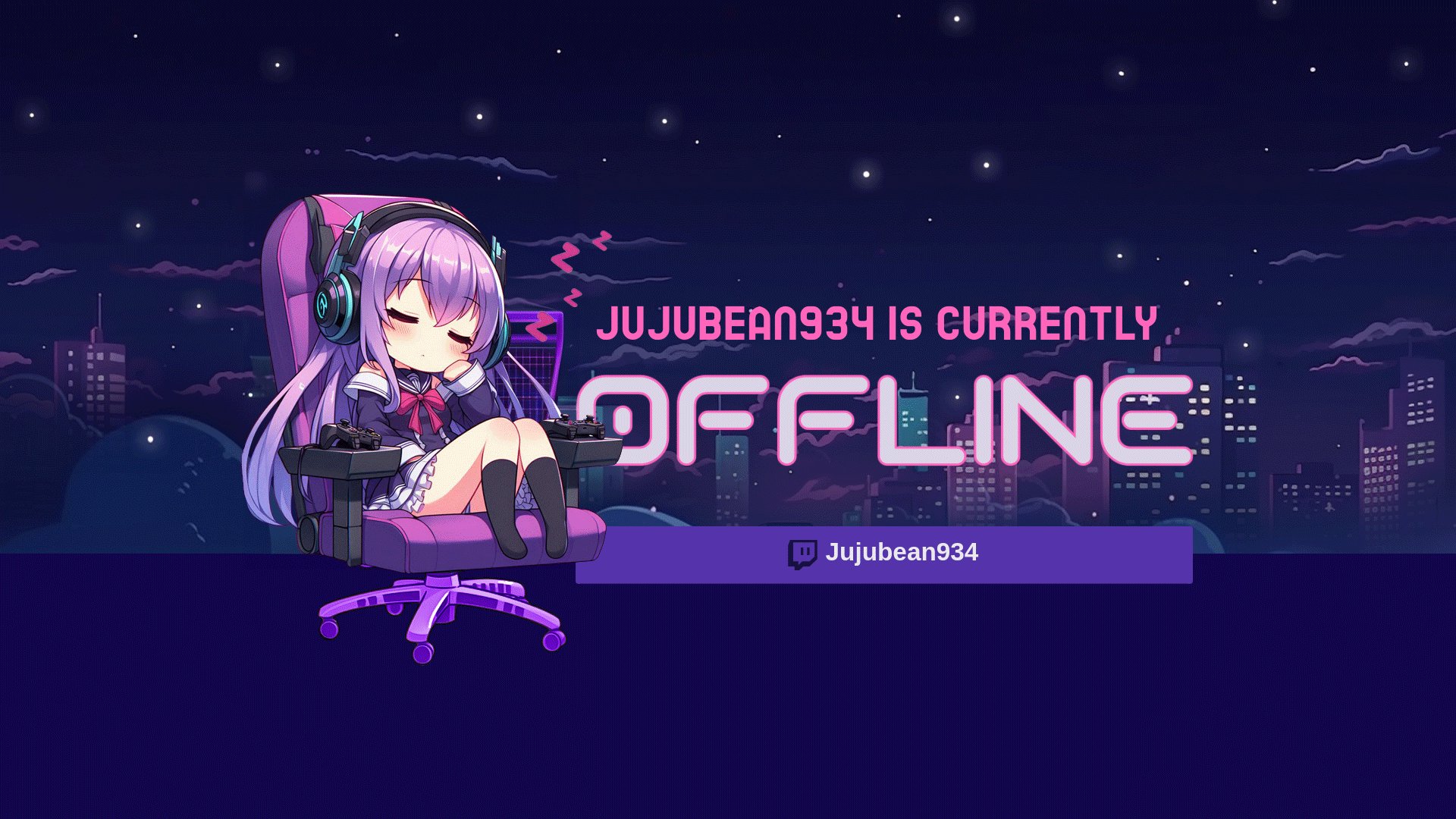 Jujubean934 Offline Background