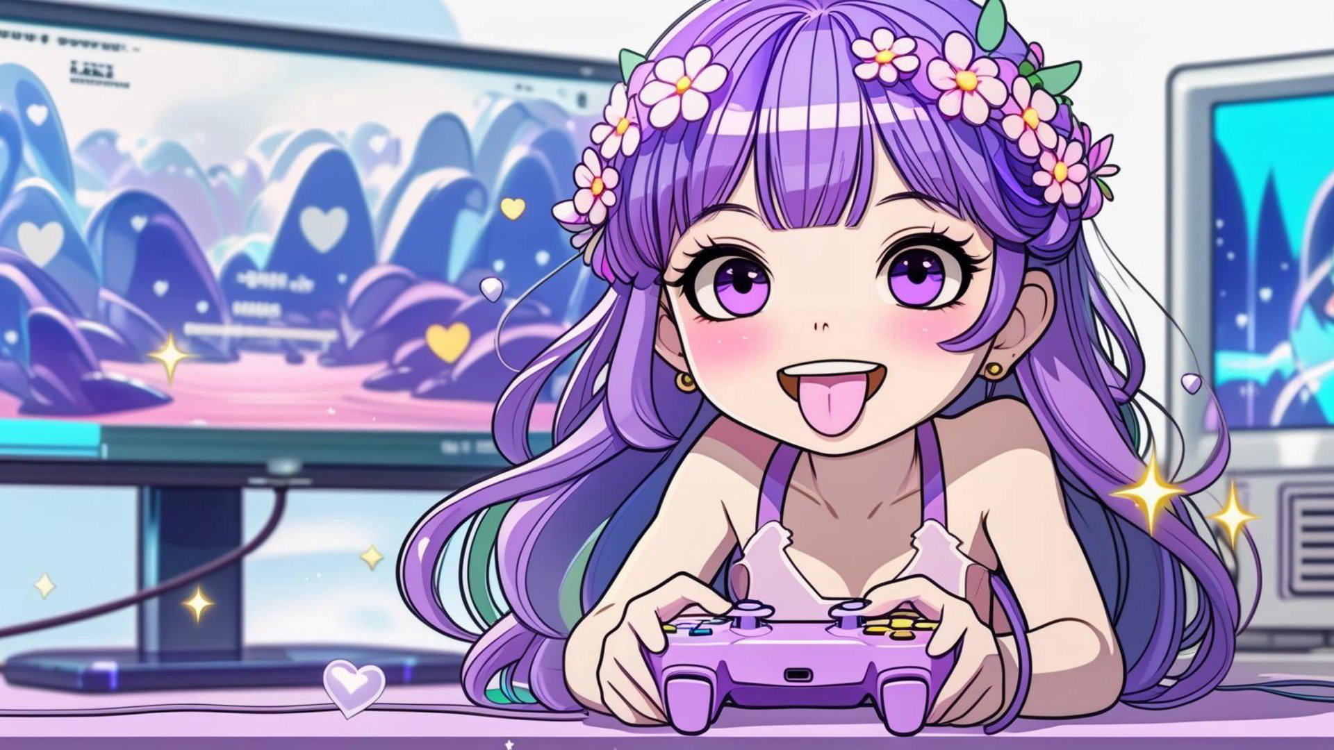 PixieManon Offline Background