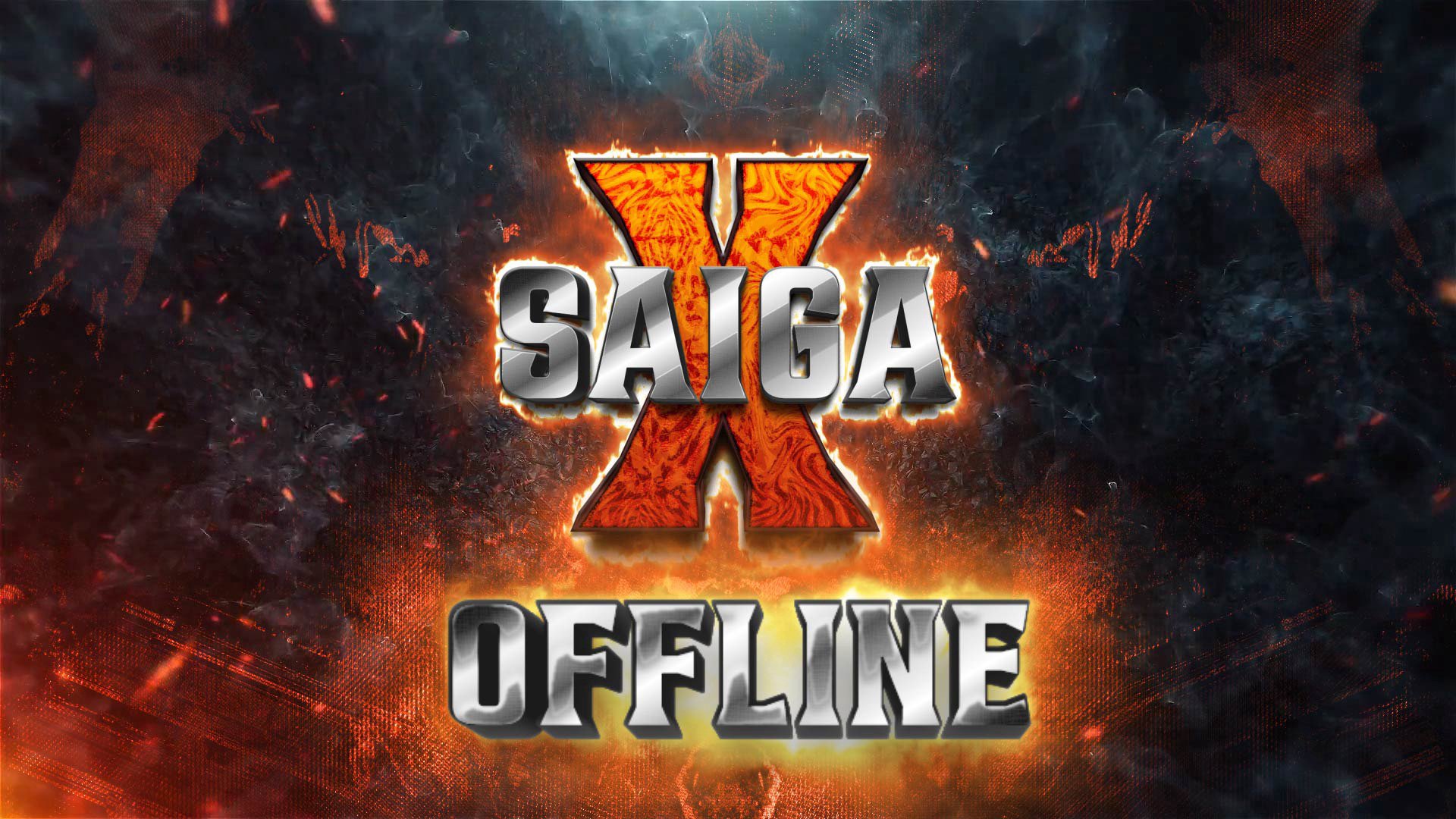 SaigaX Offline Background