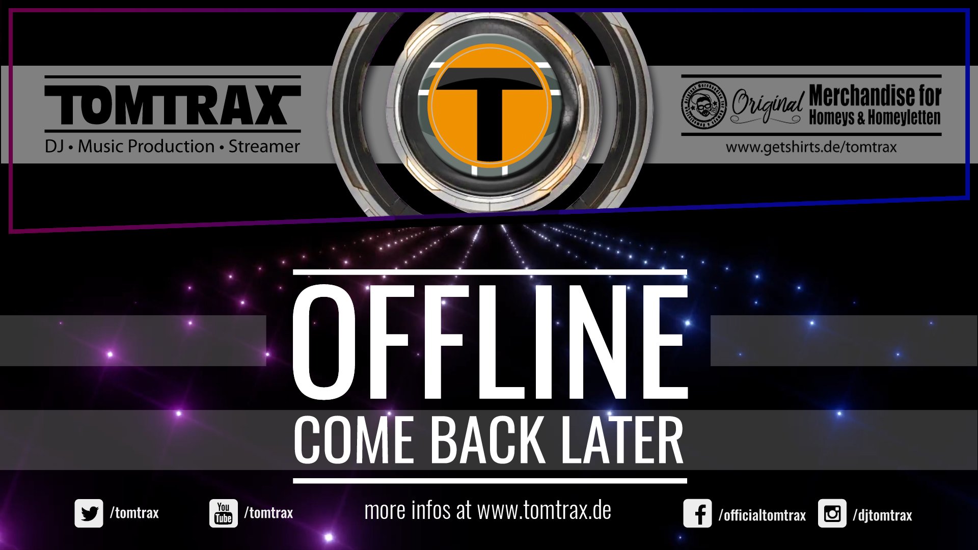 Tomtrax Offline Background