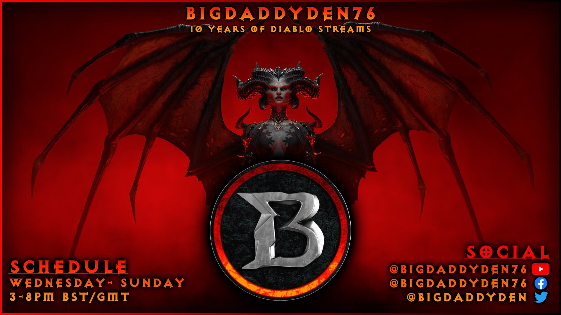 Bigdaddyden76 Offline Background