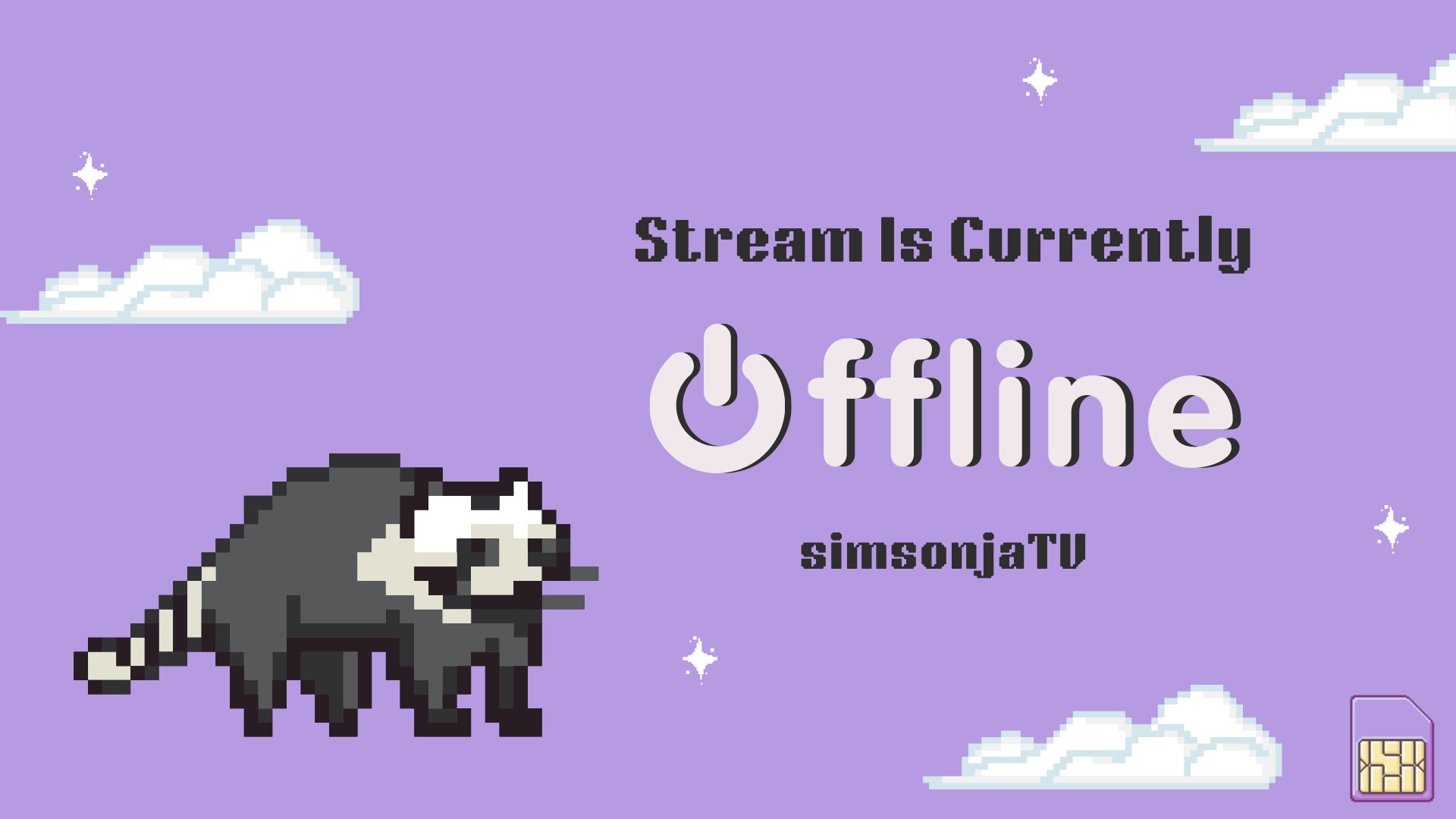 simsonjaTV Offline Background