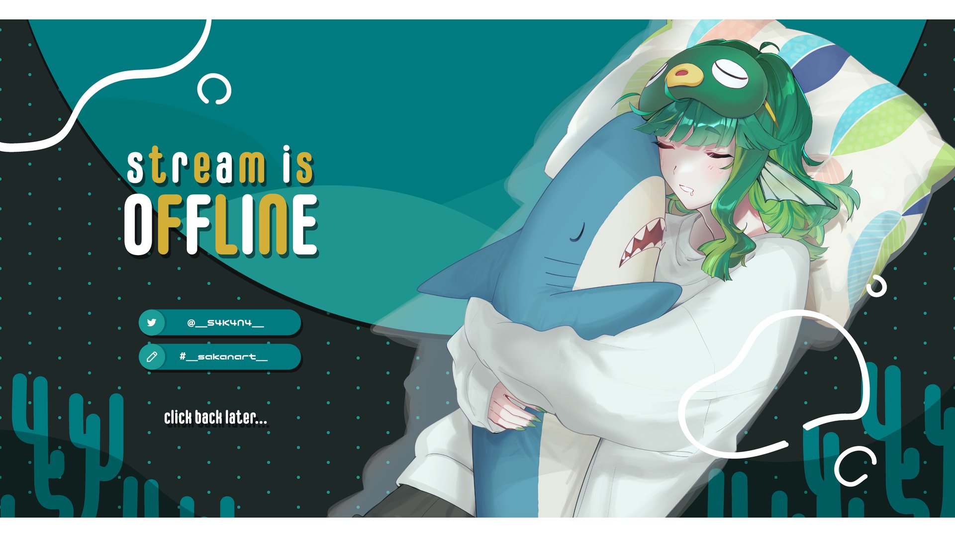 さかな_ Offline Background