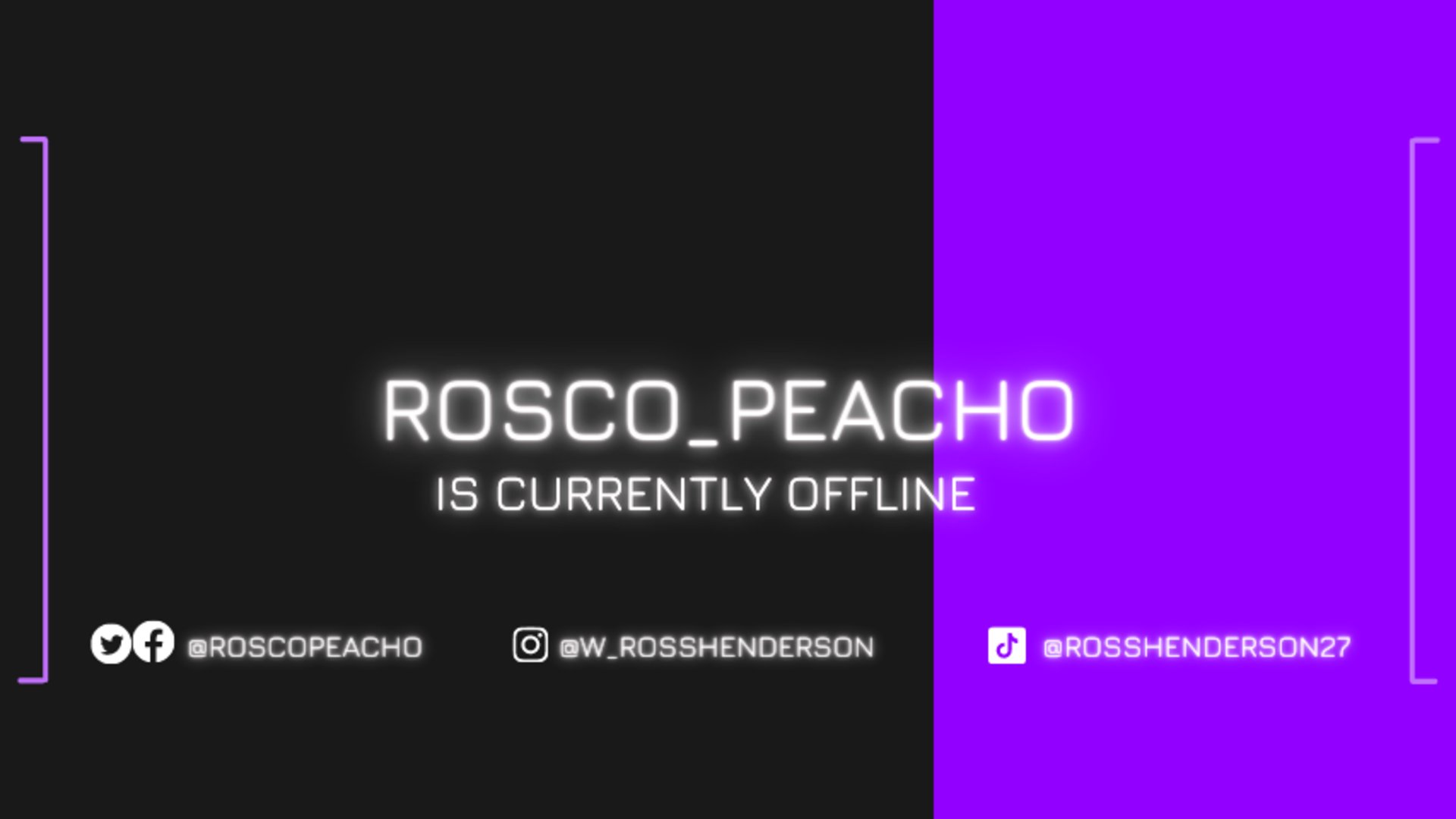Rosco_Peacho Offline Background
