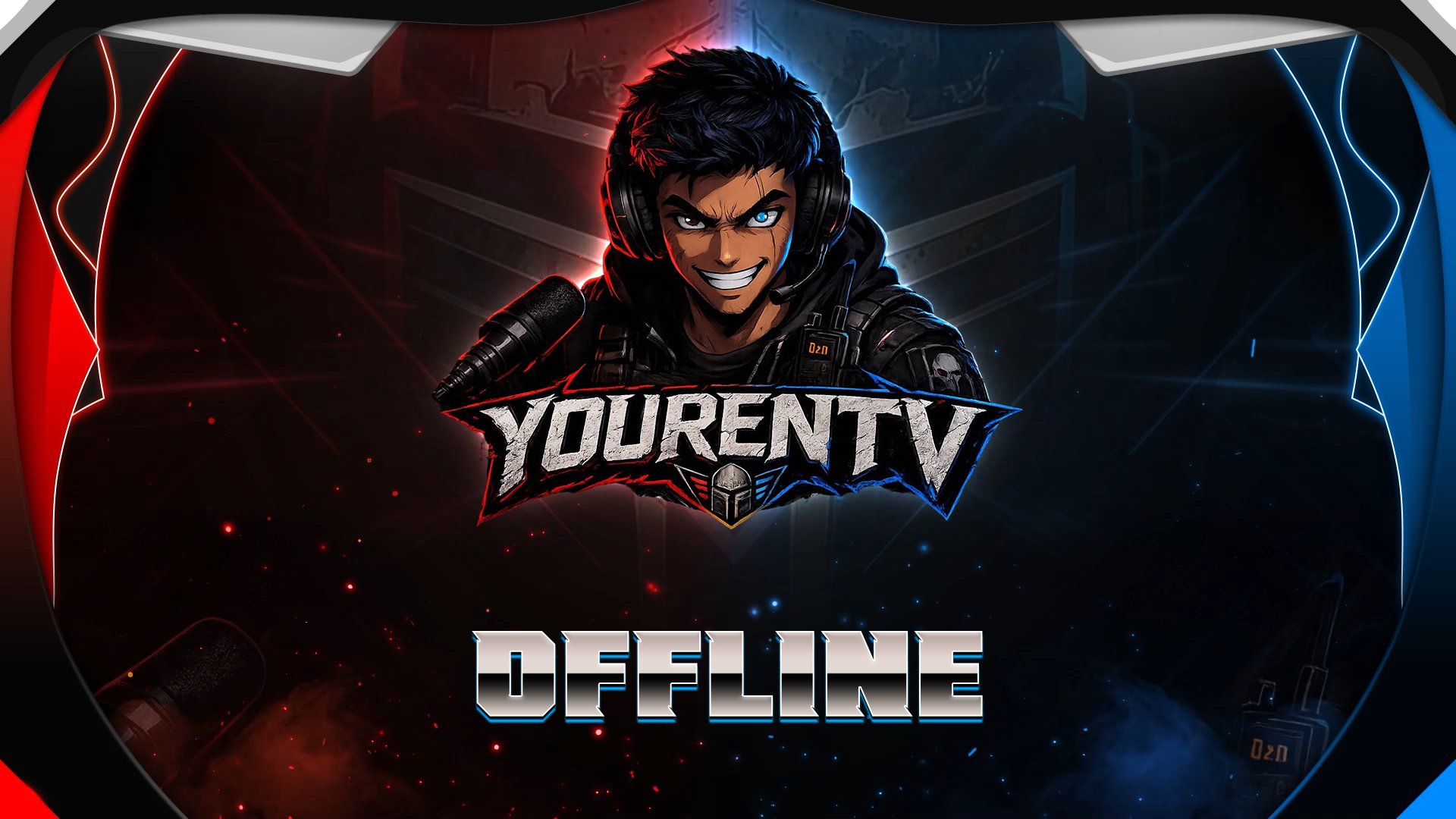 YourenTV Offline Background