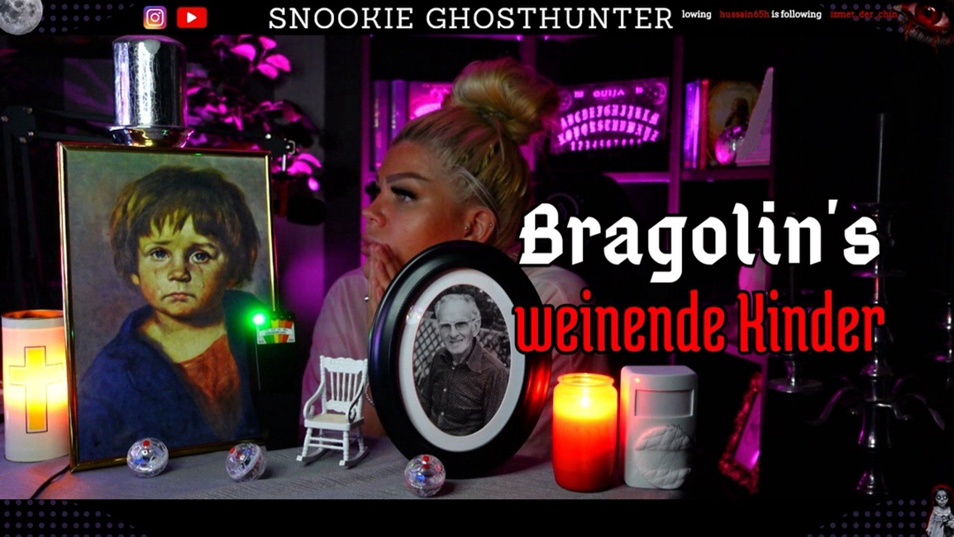 snookieghosthunter Offline Background