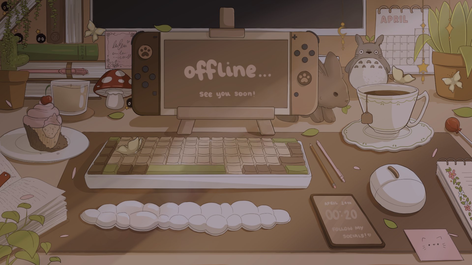 missmellichan Offline Background