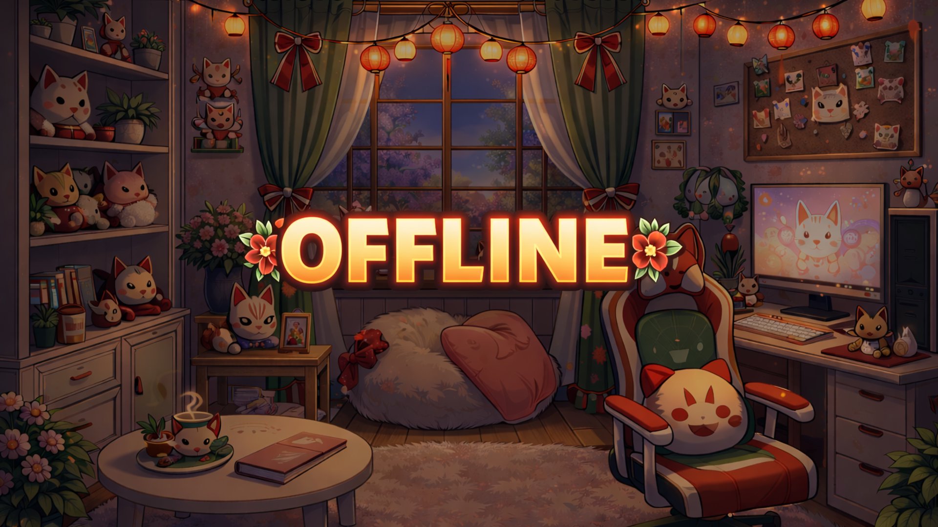 LexLevelTV Offline Background