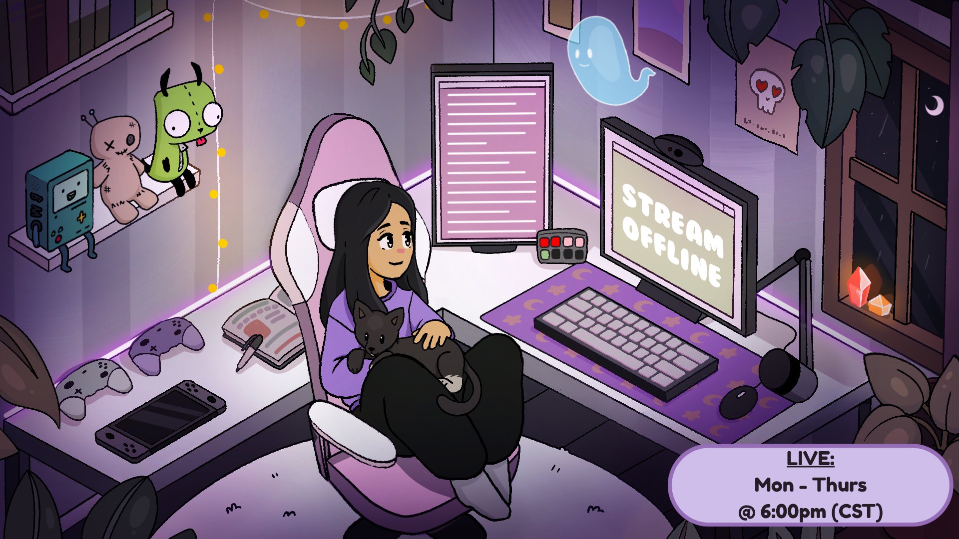 FinalGirlLezz Offline Background