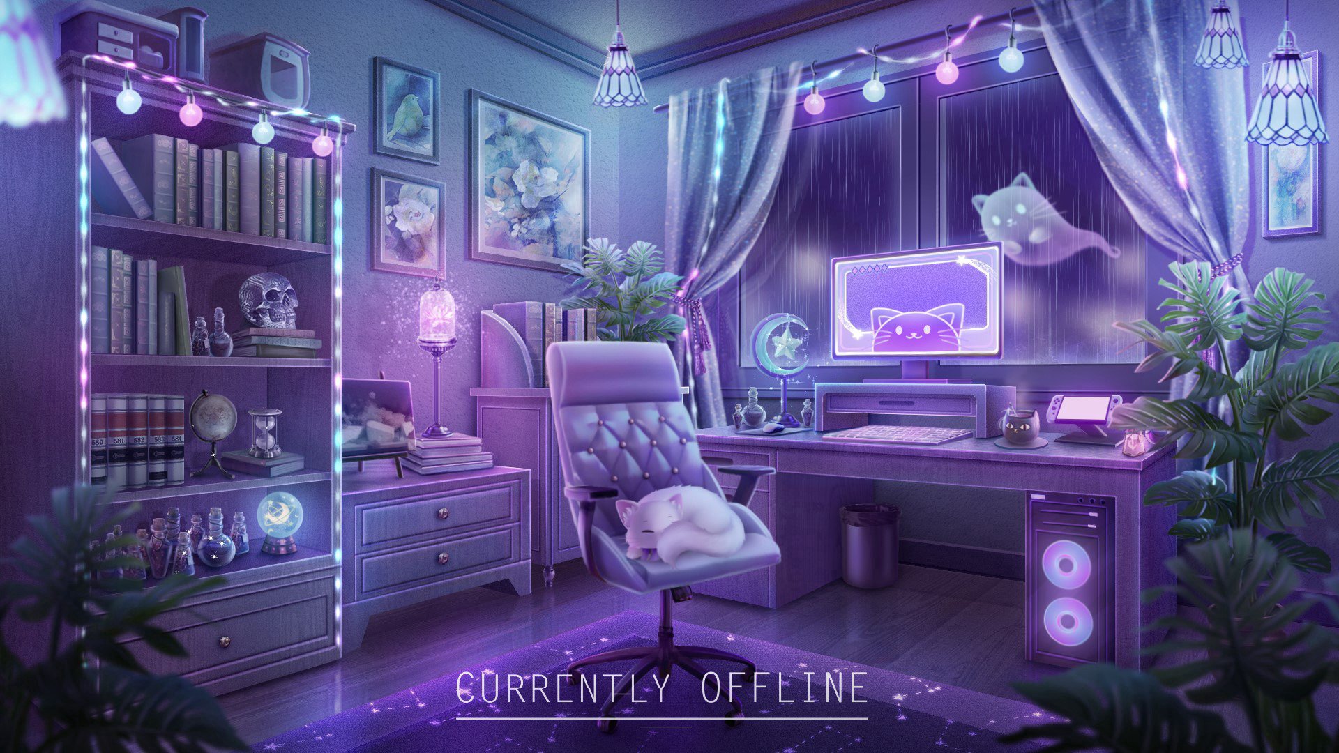 PeskyPoltergeist Offline Background