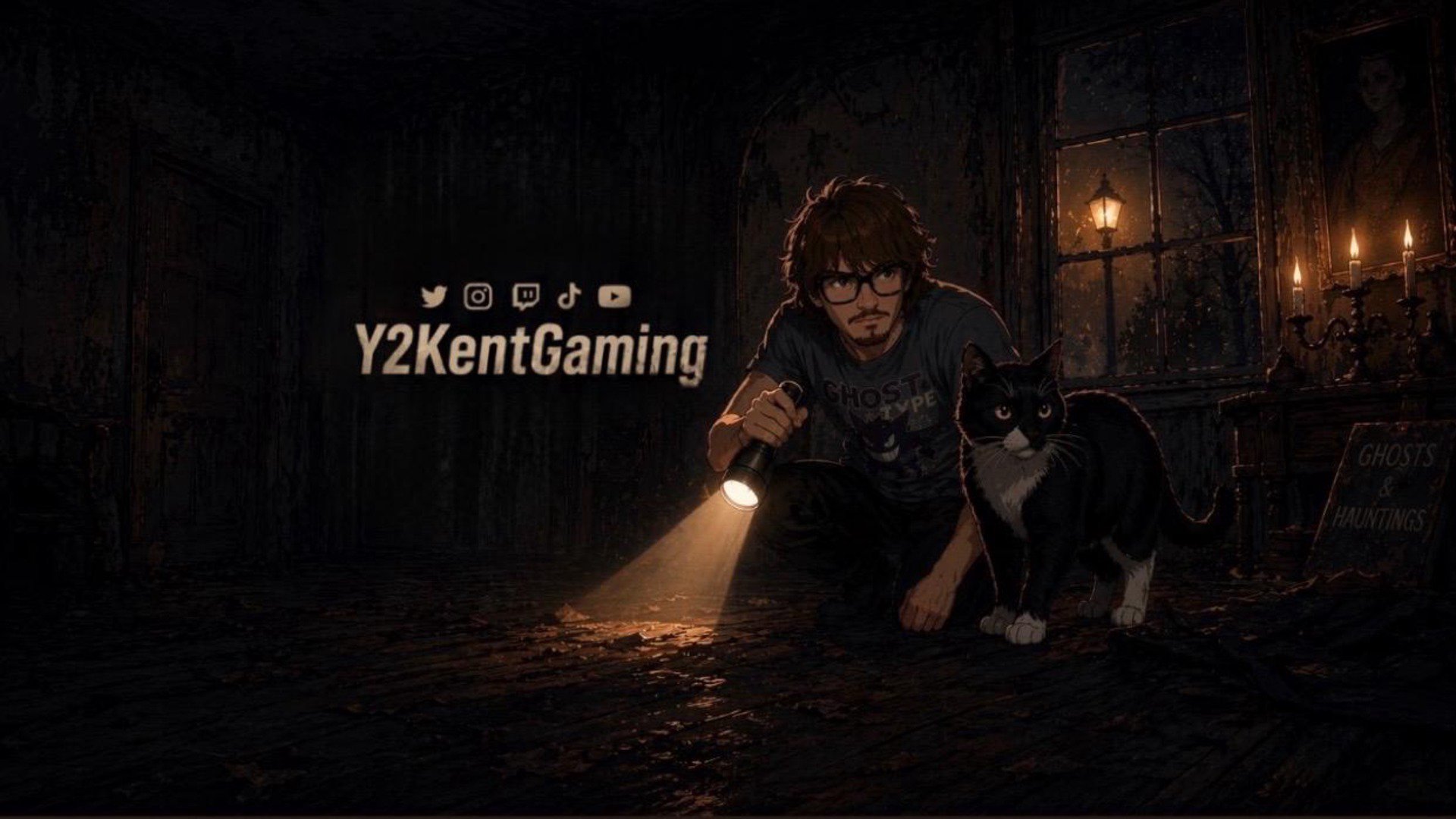 Y2KentGaming Offline Background