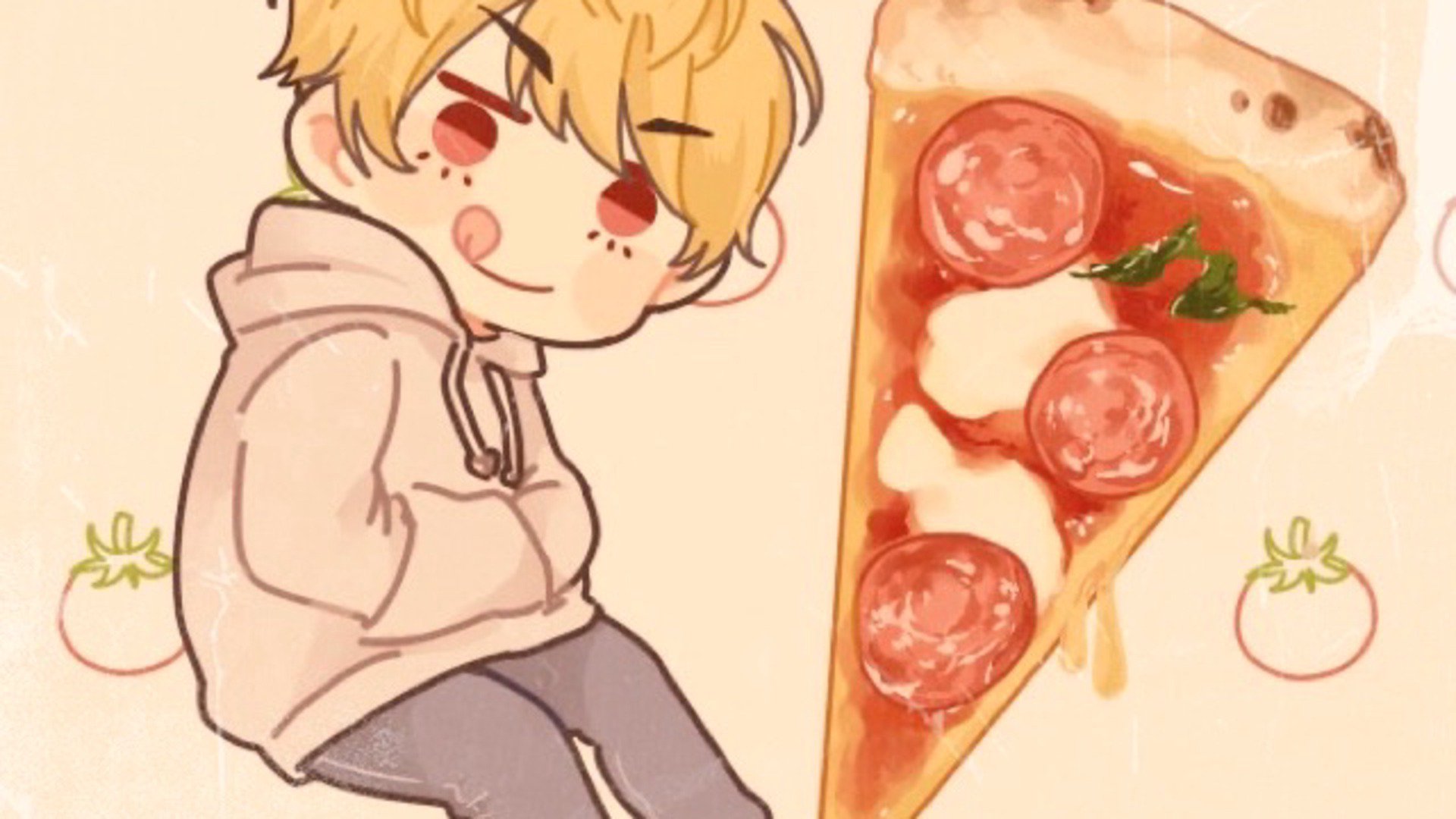 ぴっつぁくん Offline Background