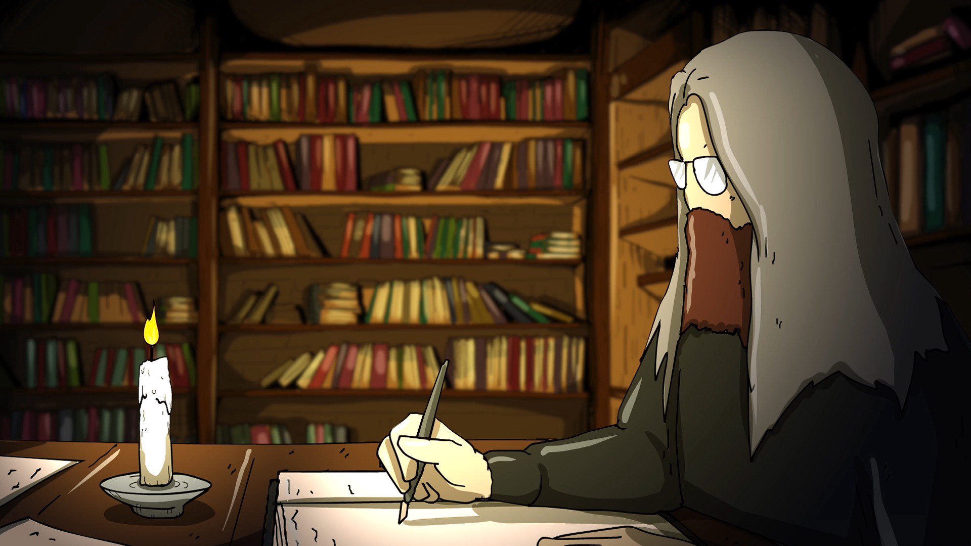 Lo_Scribacchino Offline Background