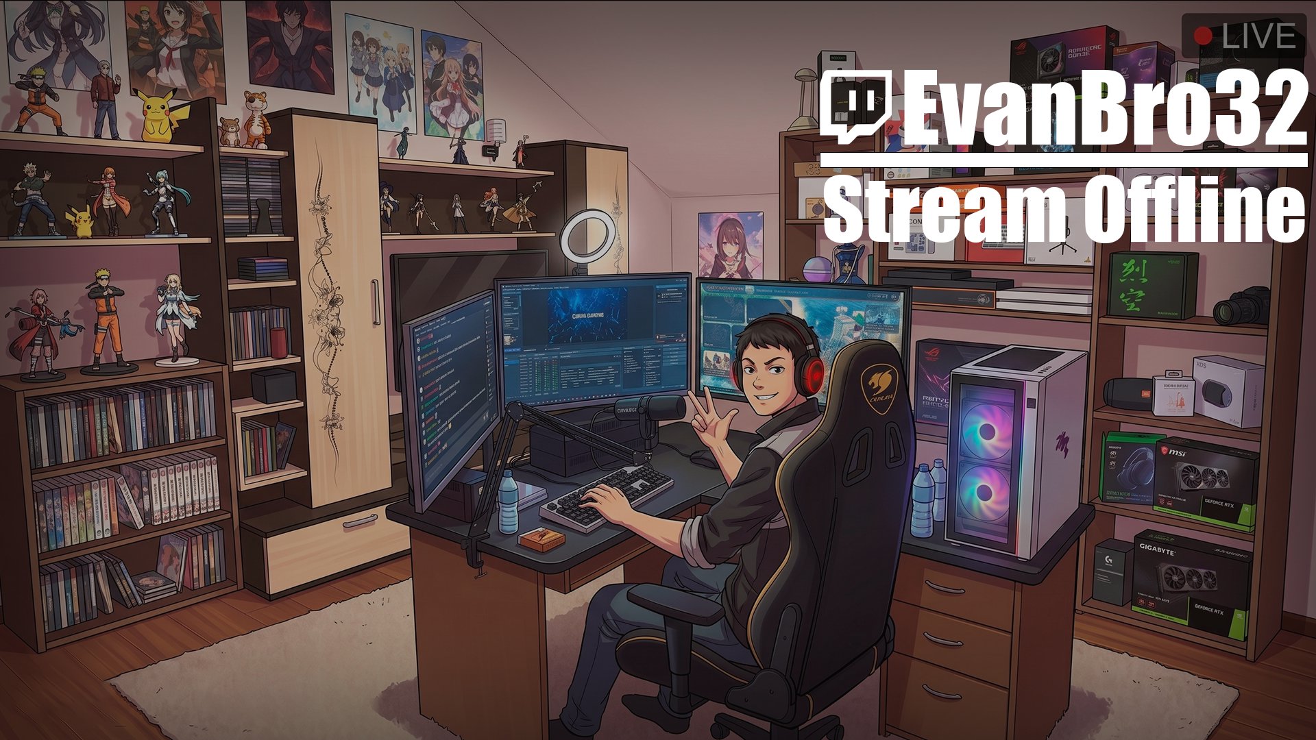 EvanBro32 Offline Background