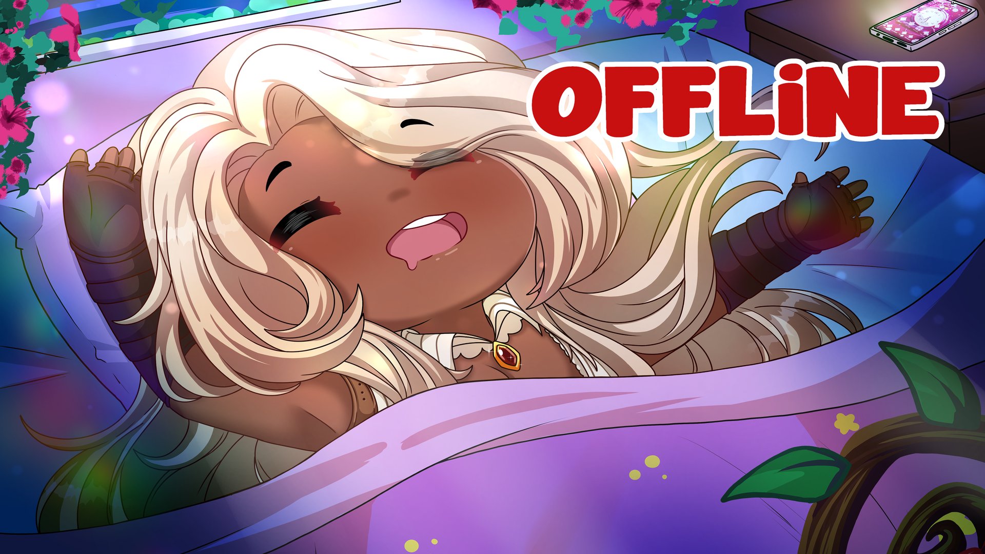 MeddiePlays Offline Background