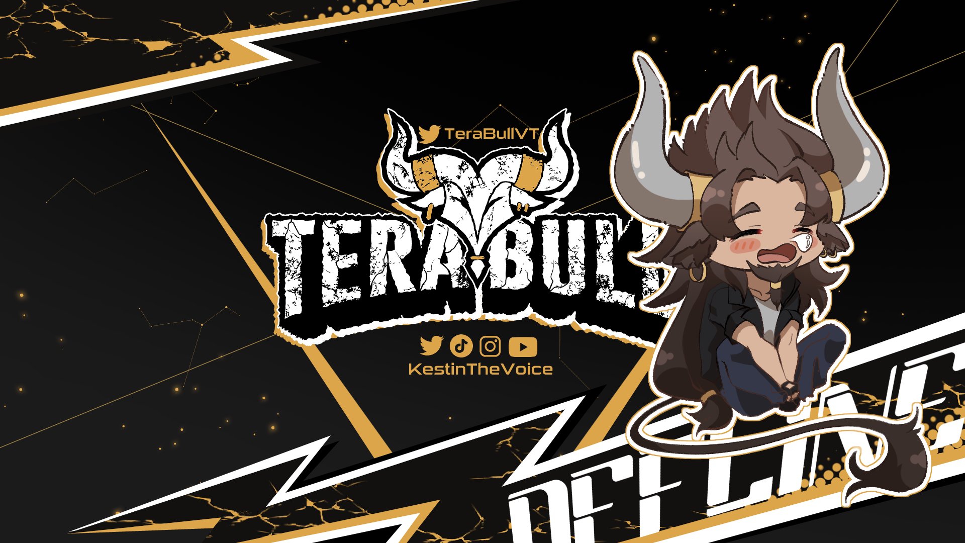 TeraBull_Vtuber Offline Background