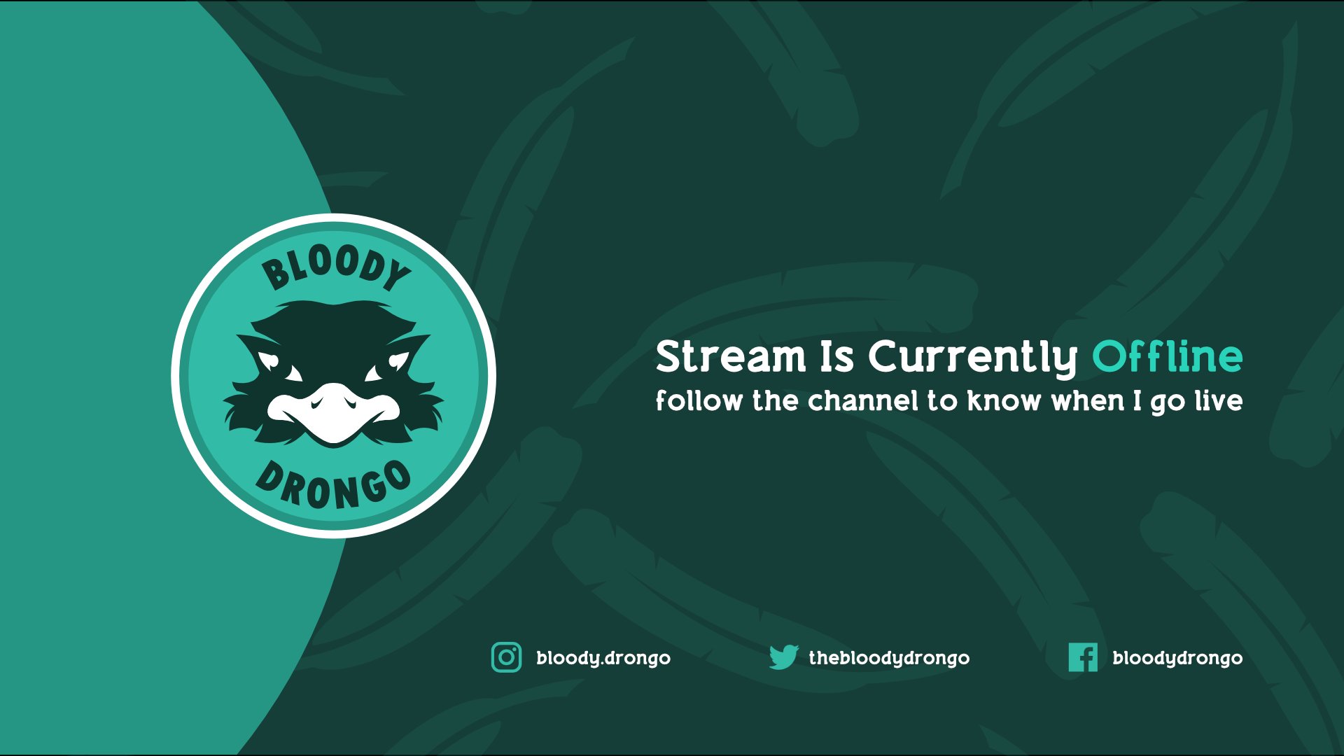BloodyDrongo Offline Background
