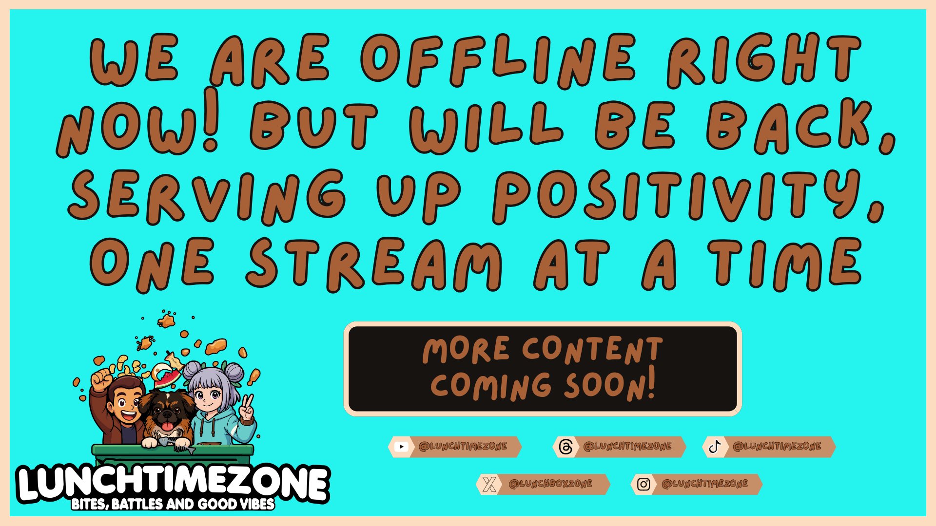 LunchtimeZone Offline Background