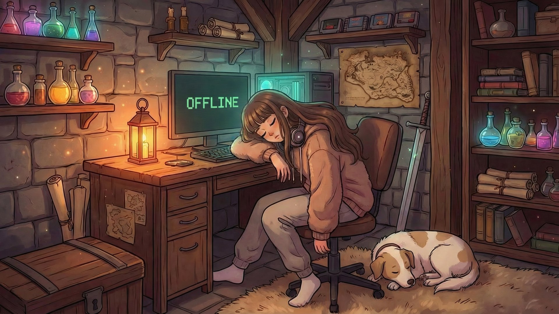 isabelabarri Offline Background