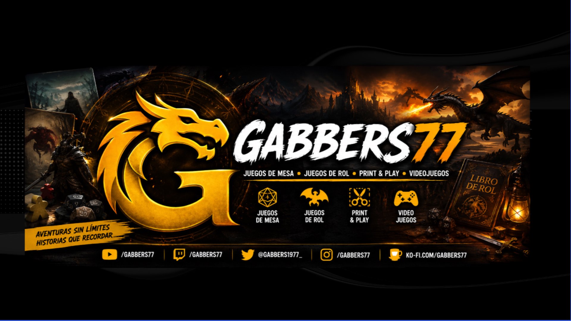 Gabbers77 Offline Background