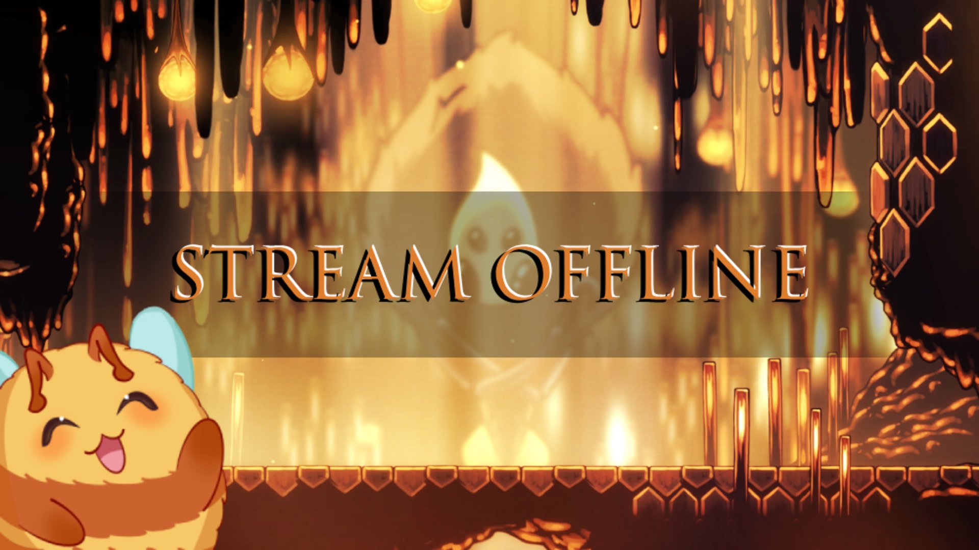 PureHoneyBeeTV Offline Background