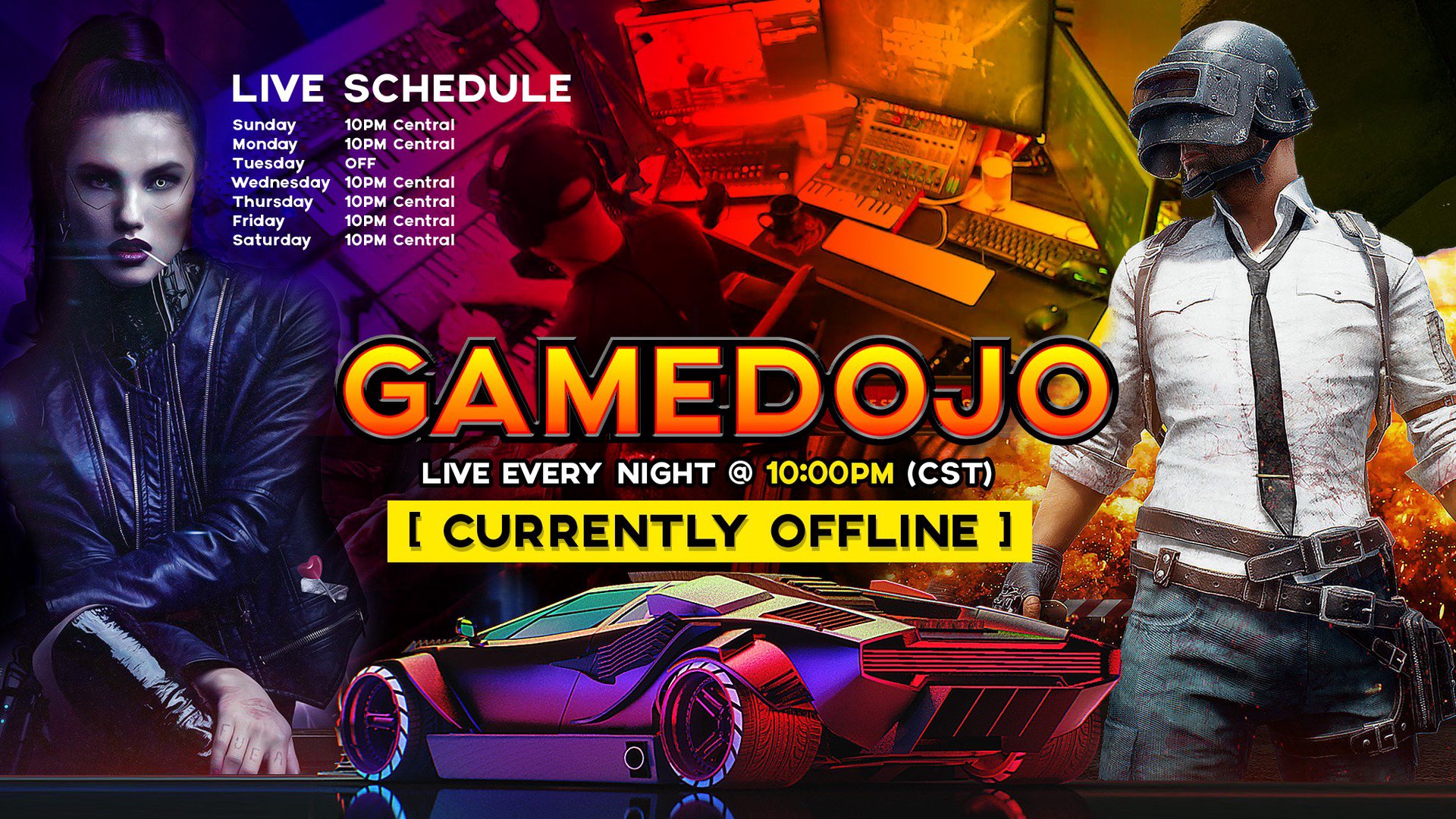 GameDojo Offline Background