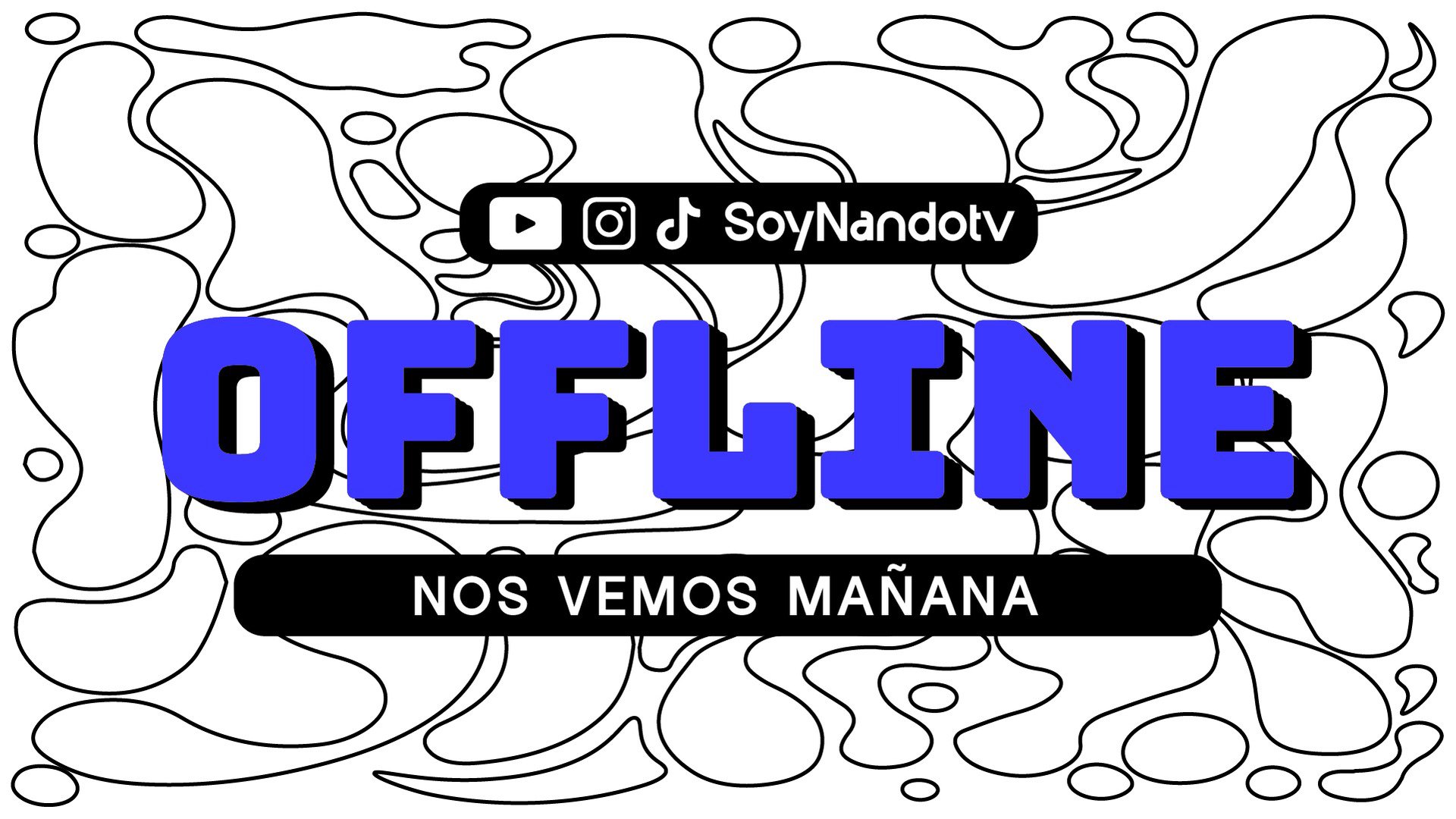 SoyNandoTV Offline Background