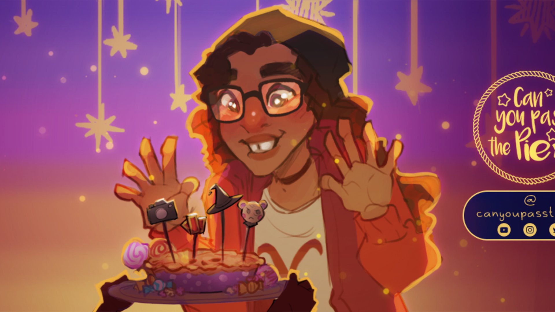 canyoupassthepie Offline Background