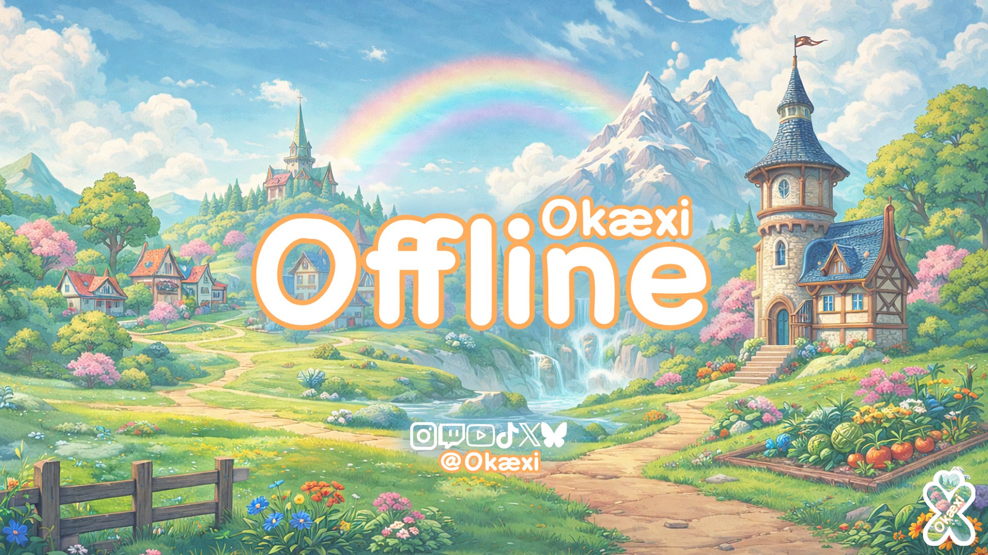Okaexi Offline Background