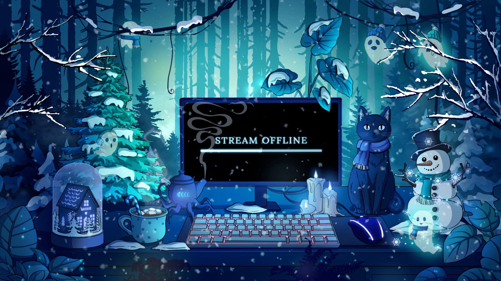 Sp000kyQueen Offline Background