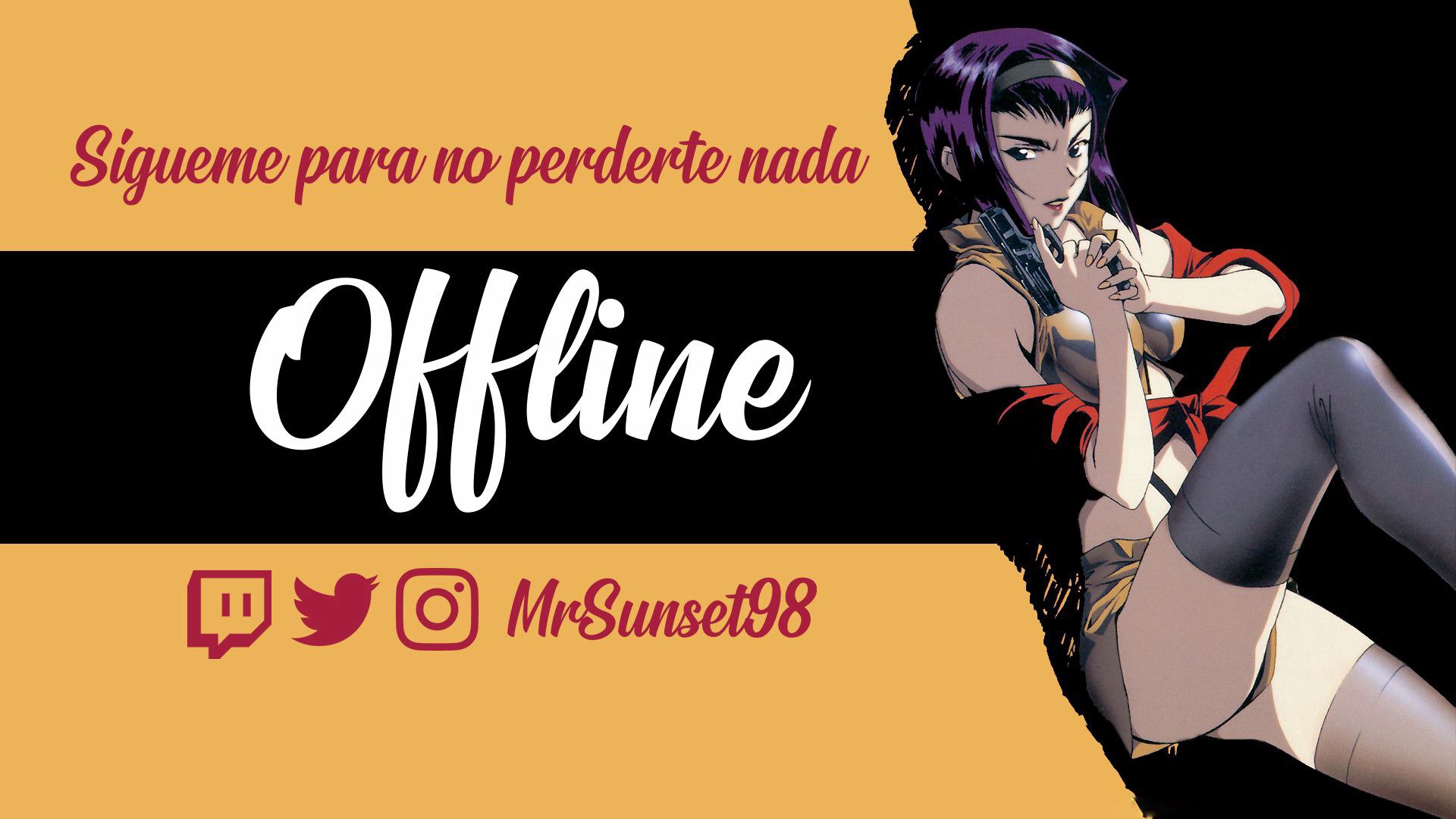 MrSunset98 Offline Background