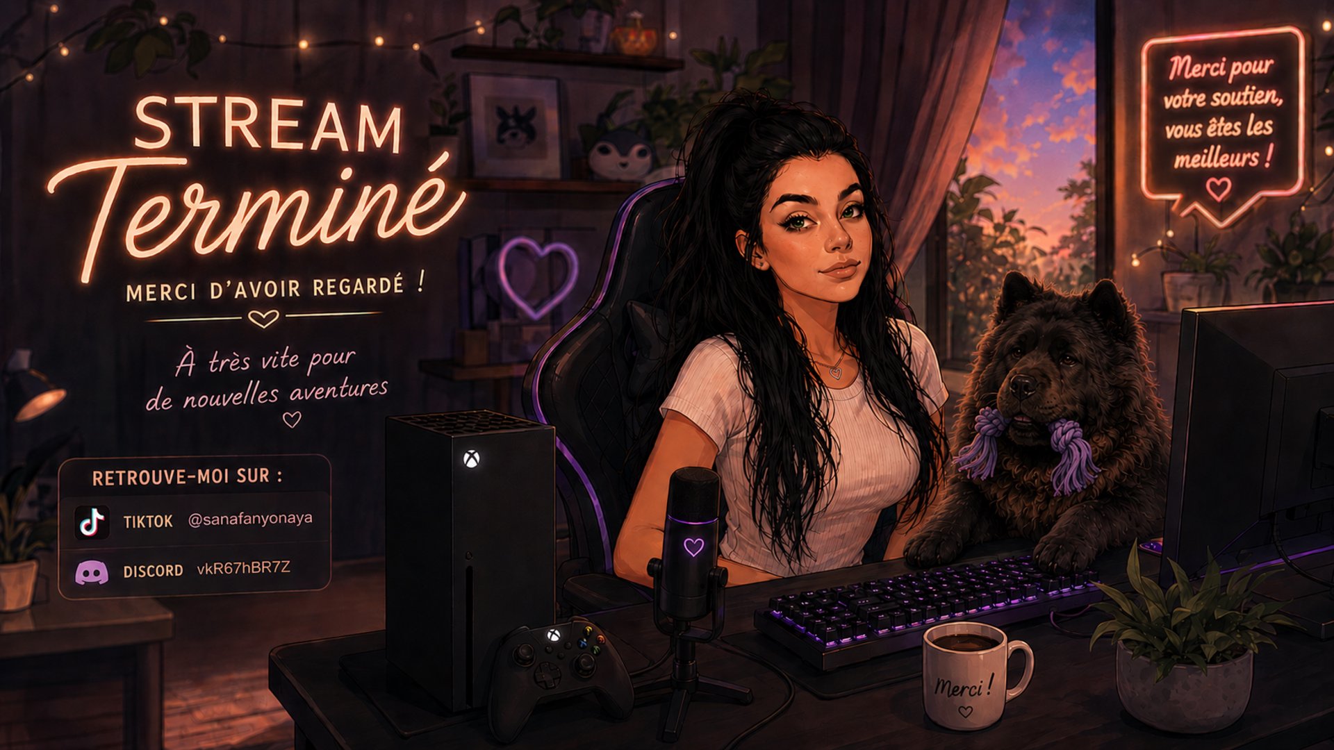 lapetiteouf Offline Background