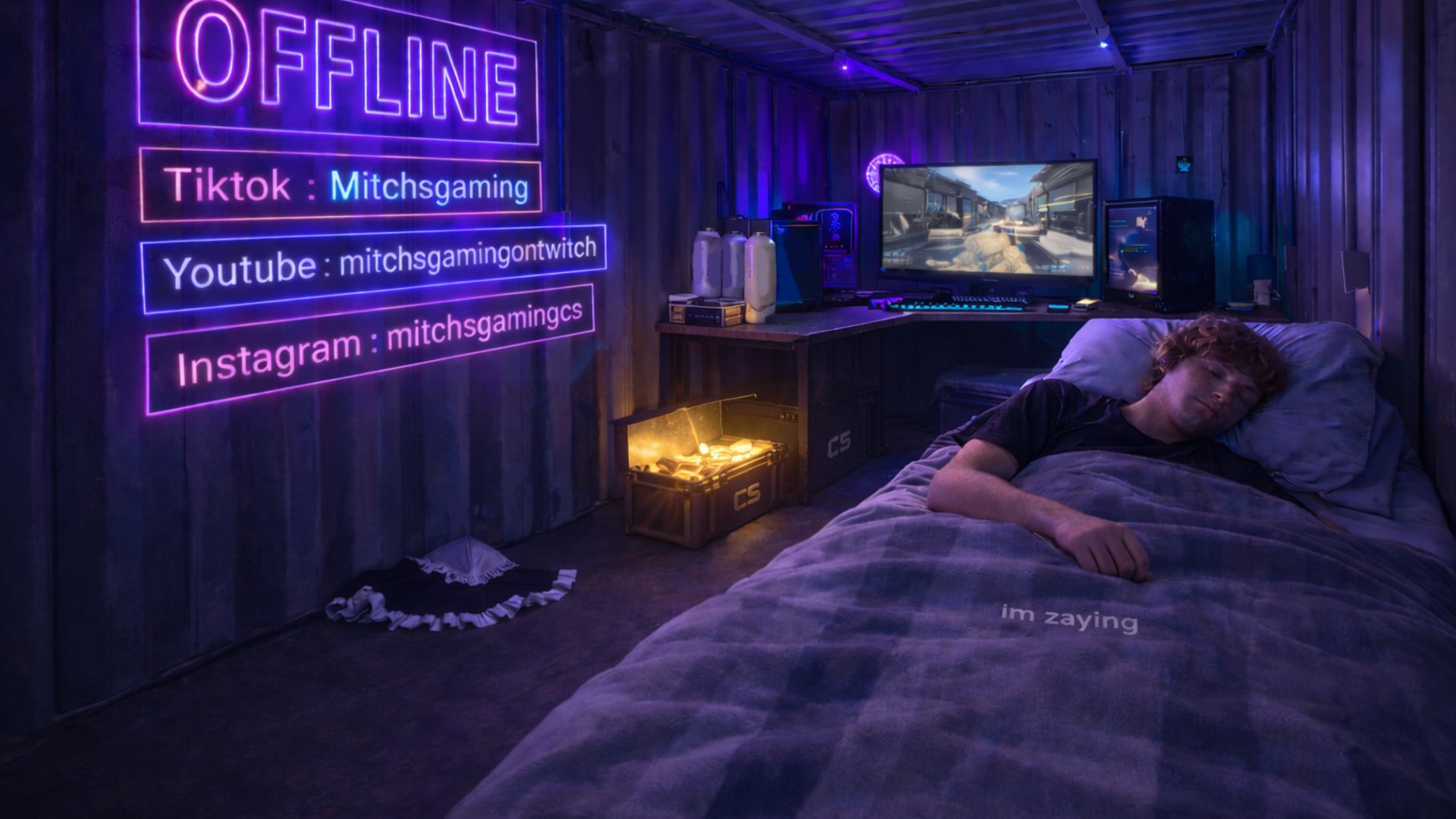 Mitchsgaming Offline Background