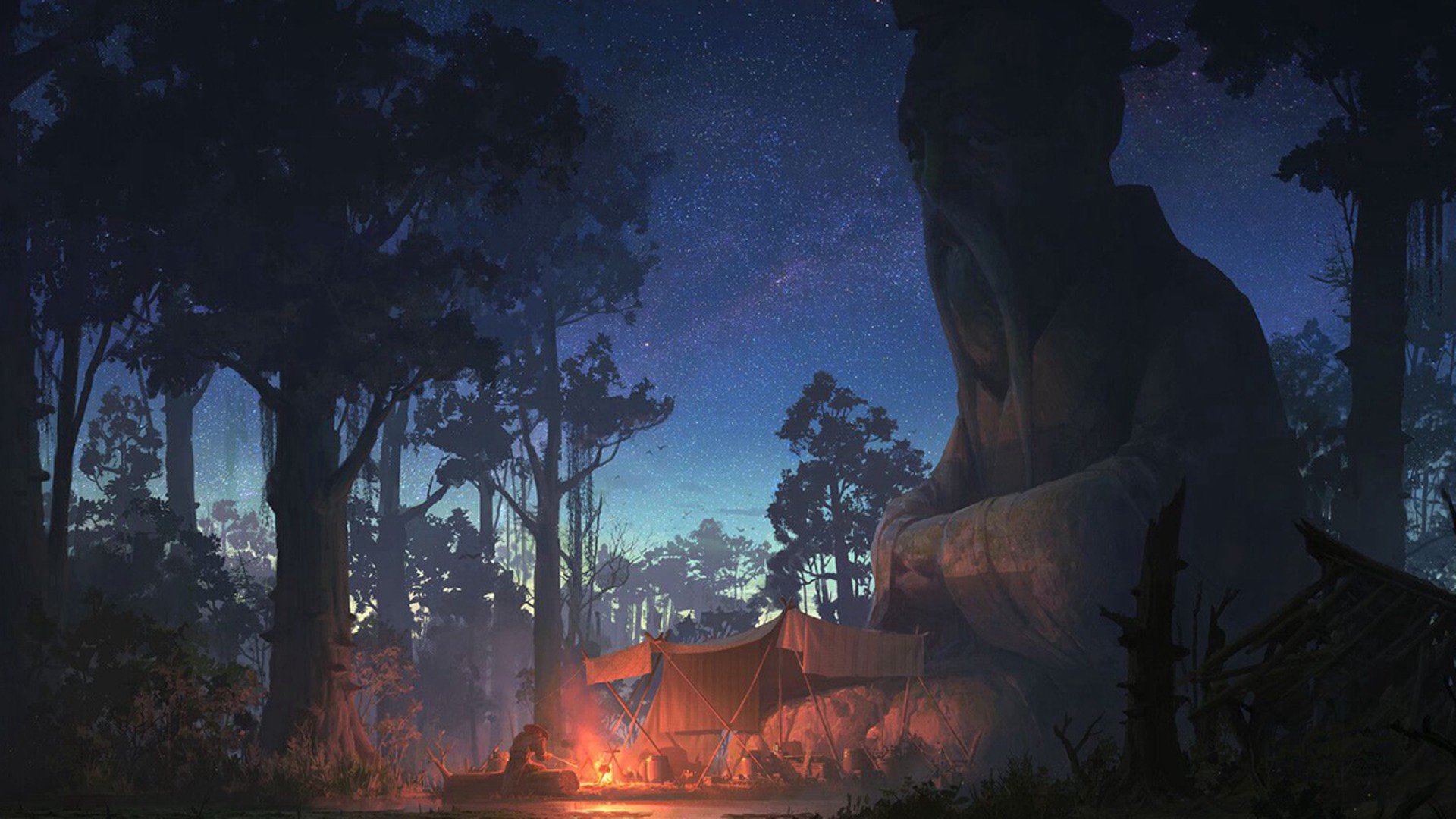 BaeyattaVA Offline Background