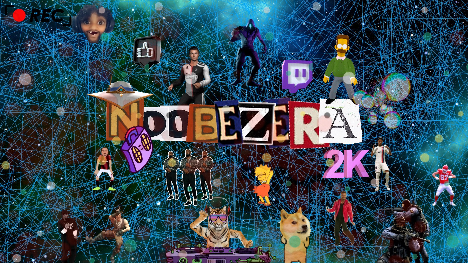 NoobEzera2k Offline Background