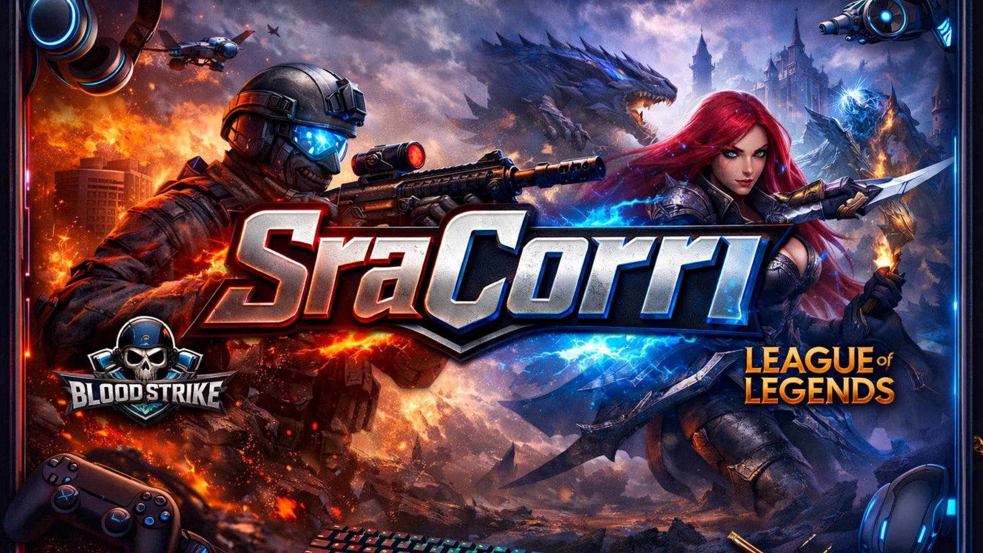 sracorri Offline Background