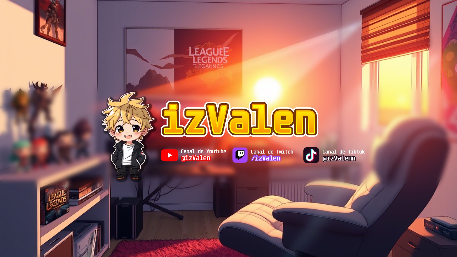 izValen Offline Background