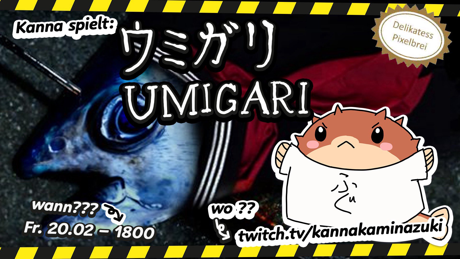 KannaKaminazuki Offline Background