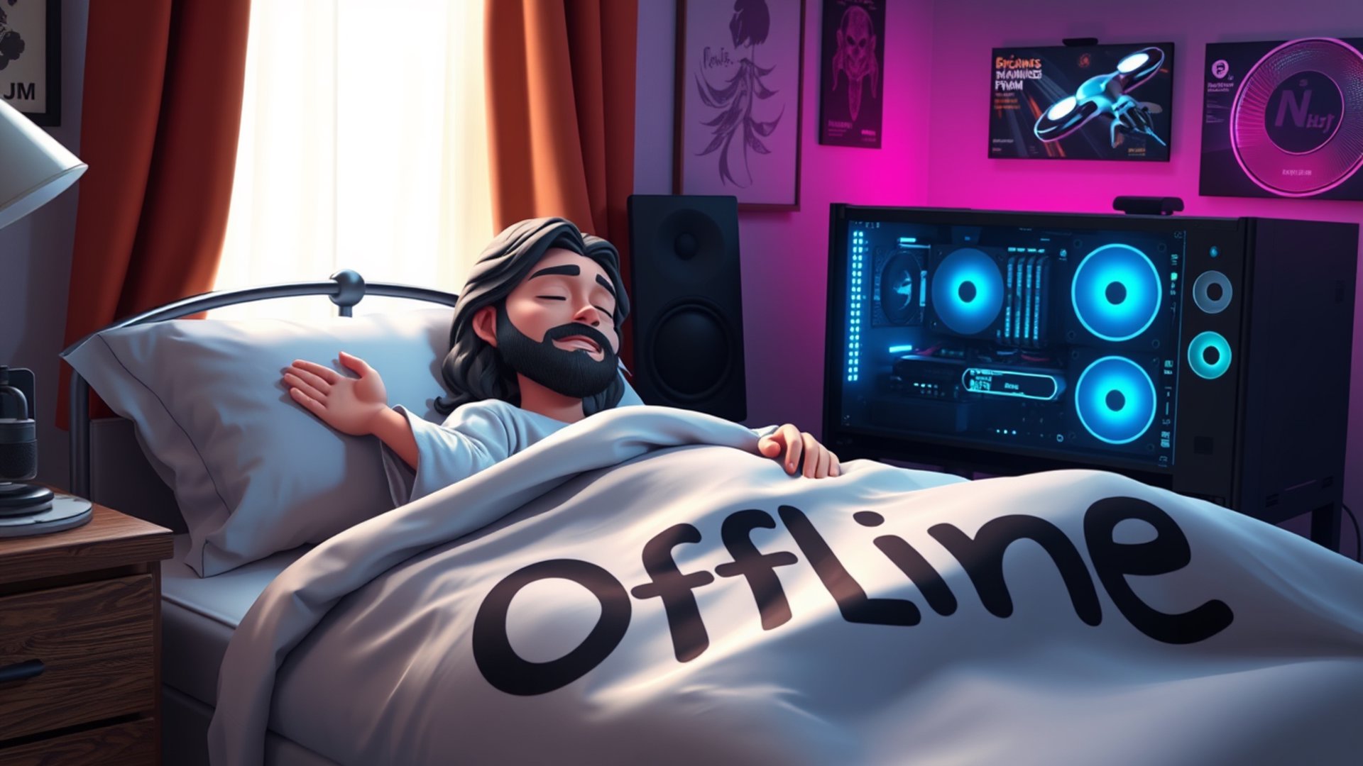KaydStreams Offline Background