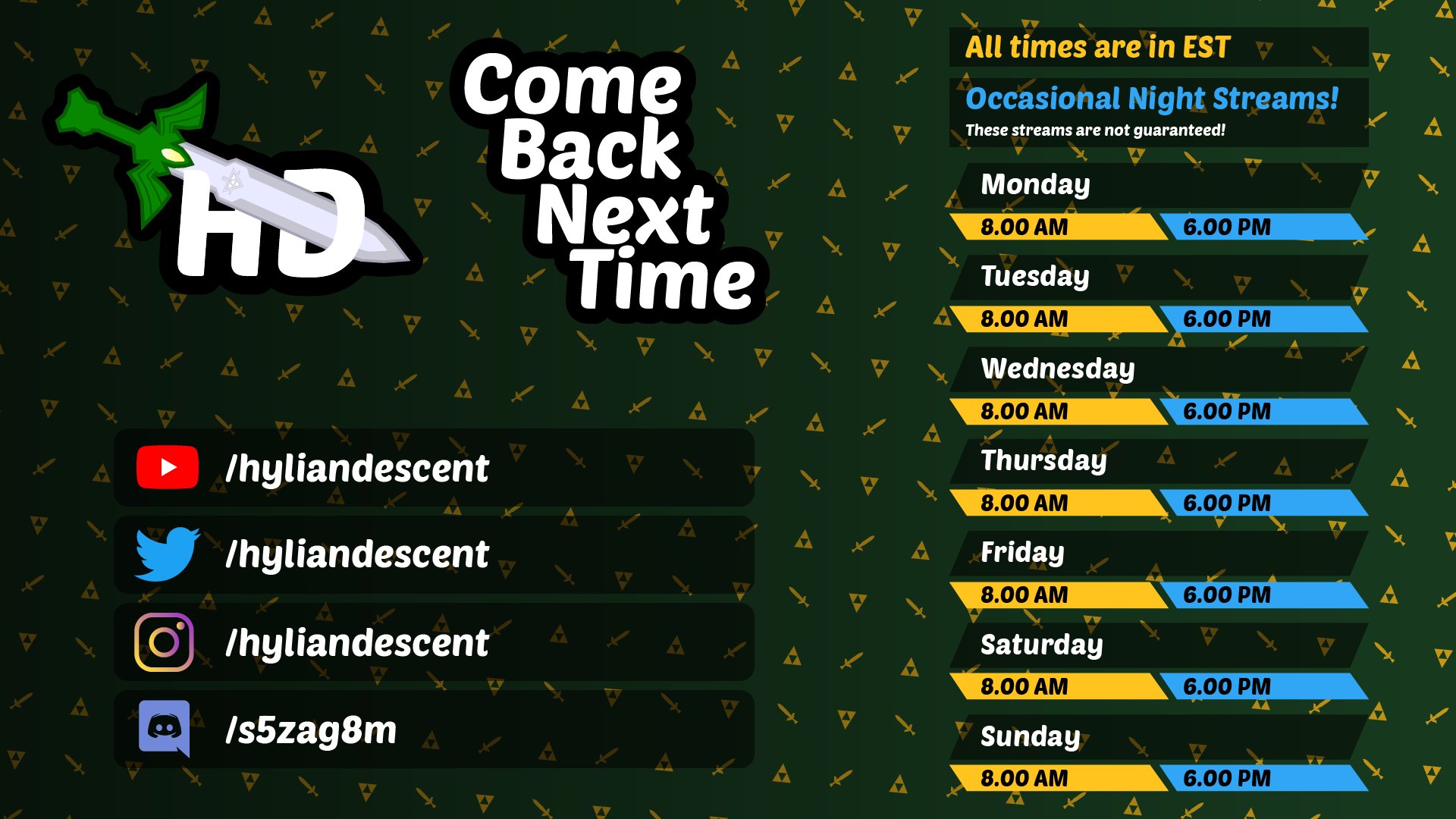 HylianDescent Offline Background