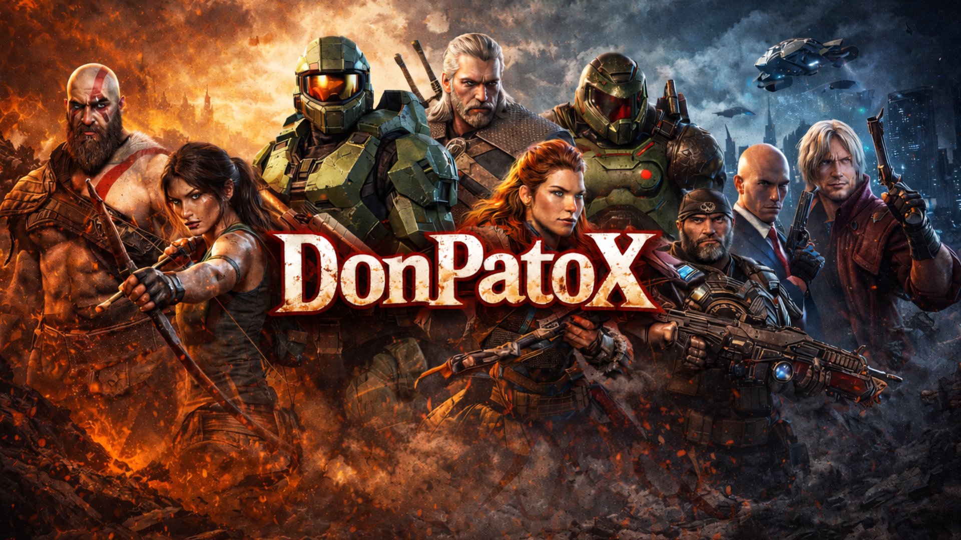 DonPatoX92 Offline Background