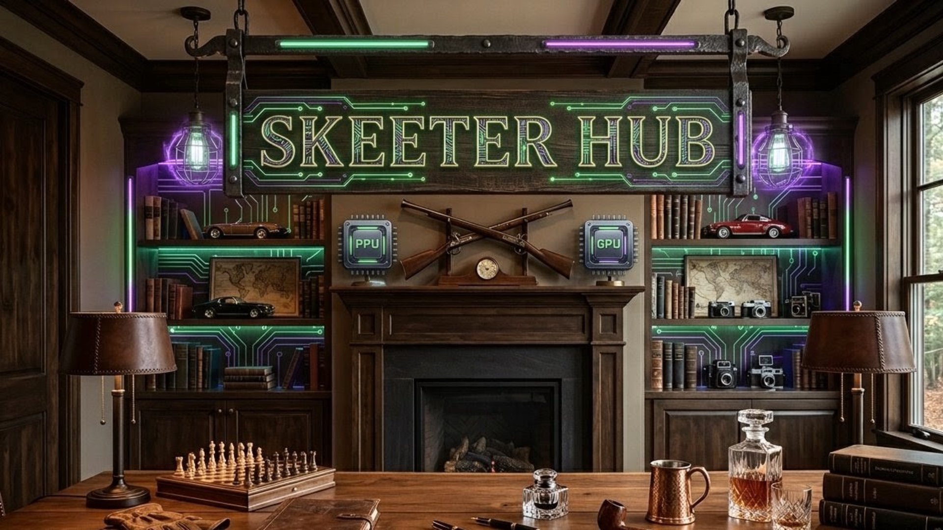 skeeterhub Offline Background