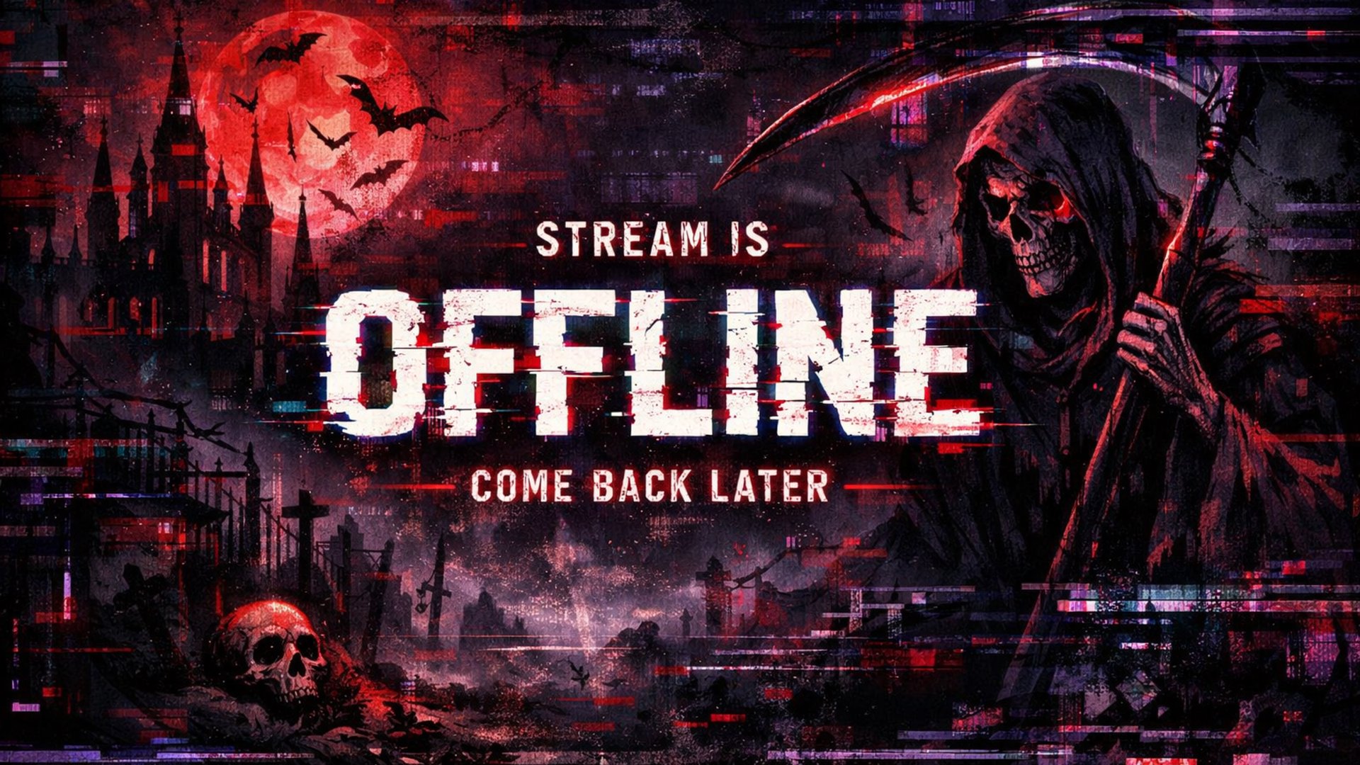 G0thicGlitch Offline Background