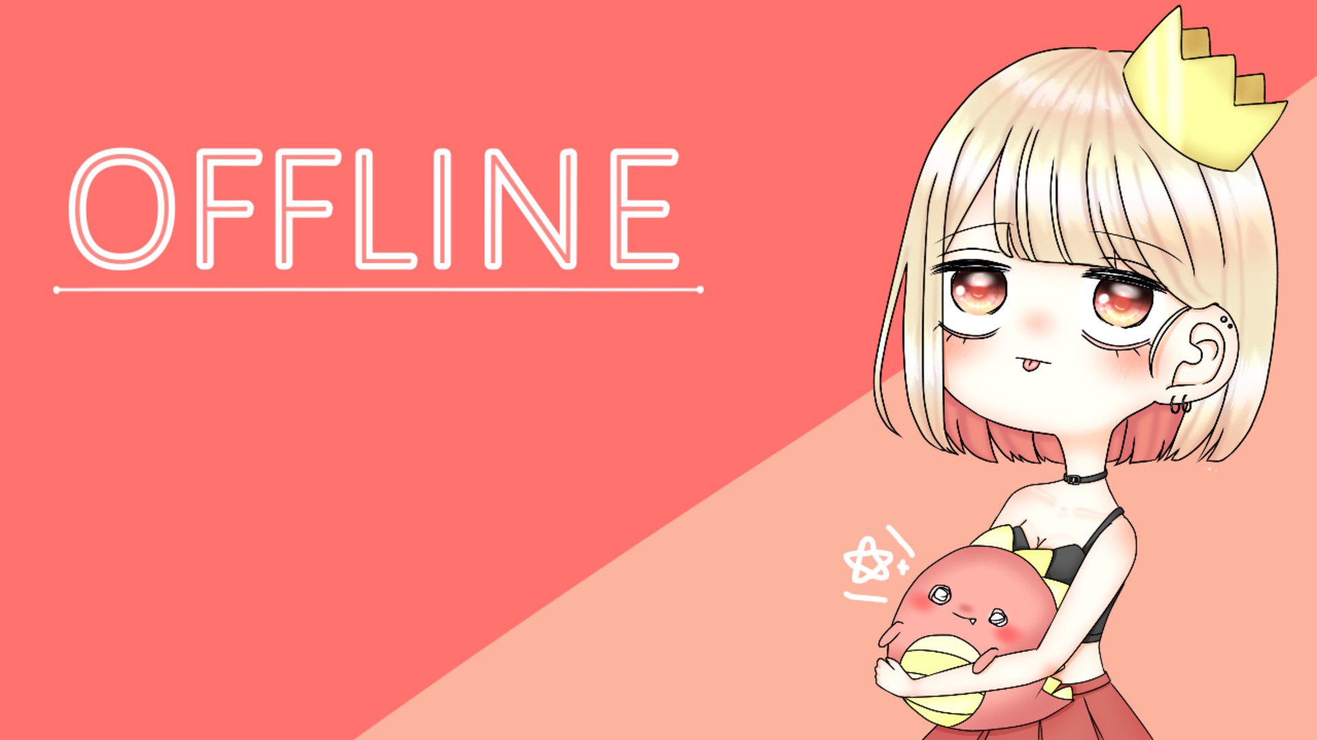 ほべたにです Offline Background