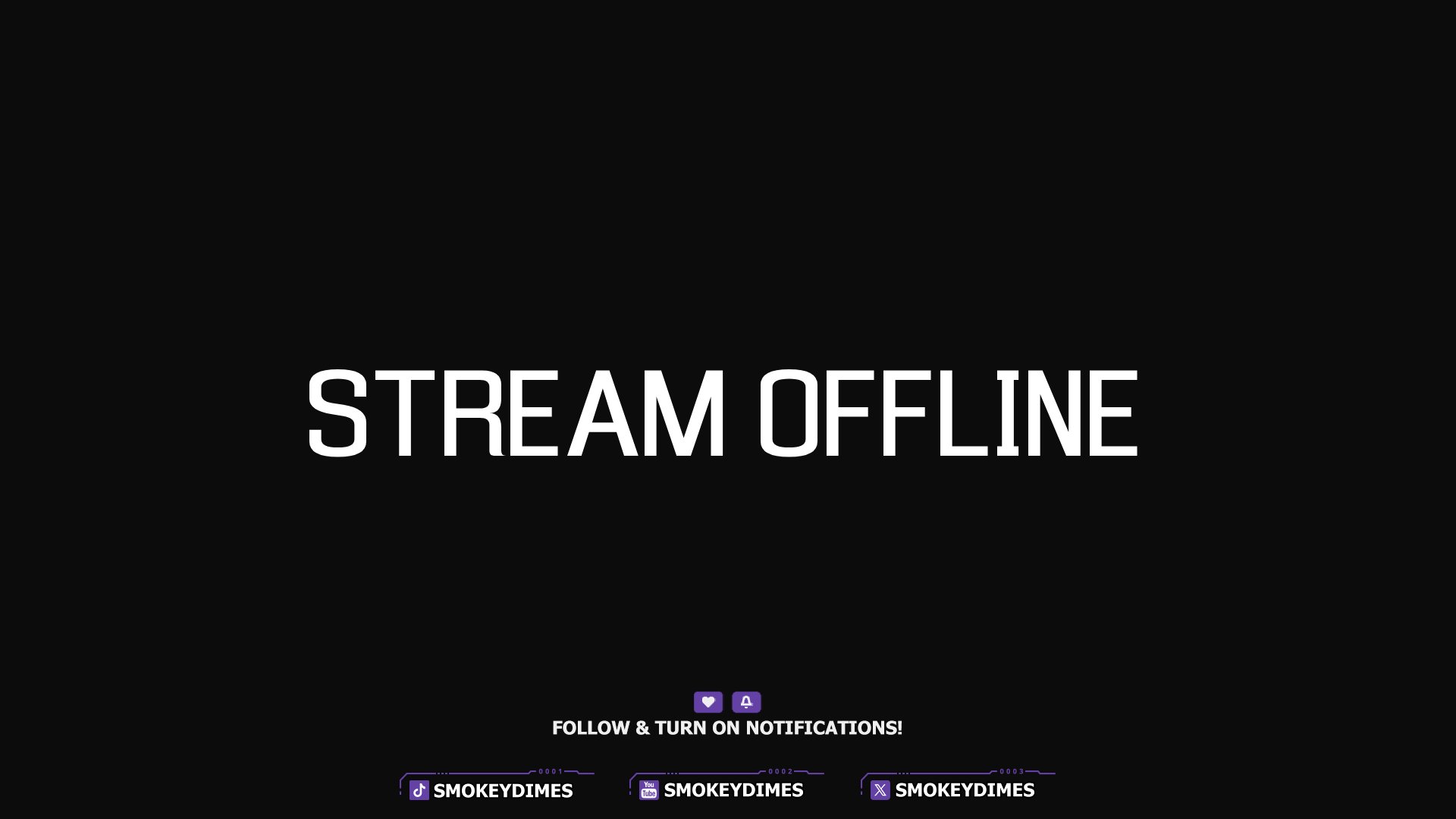 SmokeyDimes Offline Background