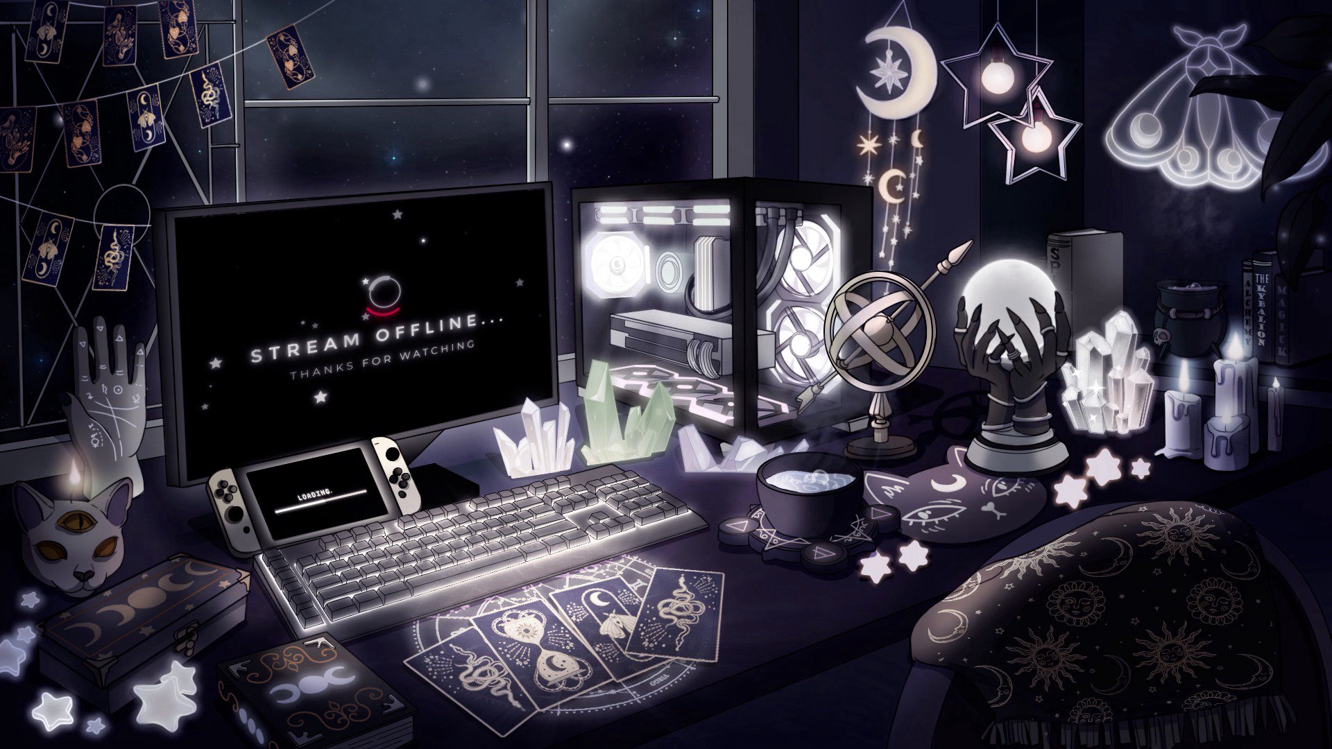 RiinuPanda Offline Background