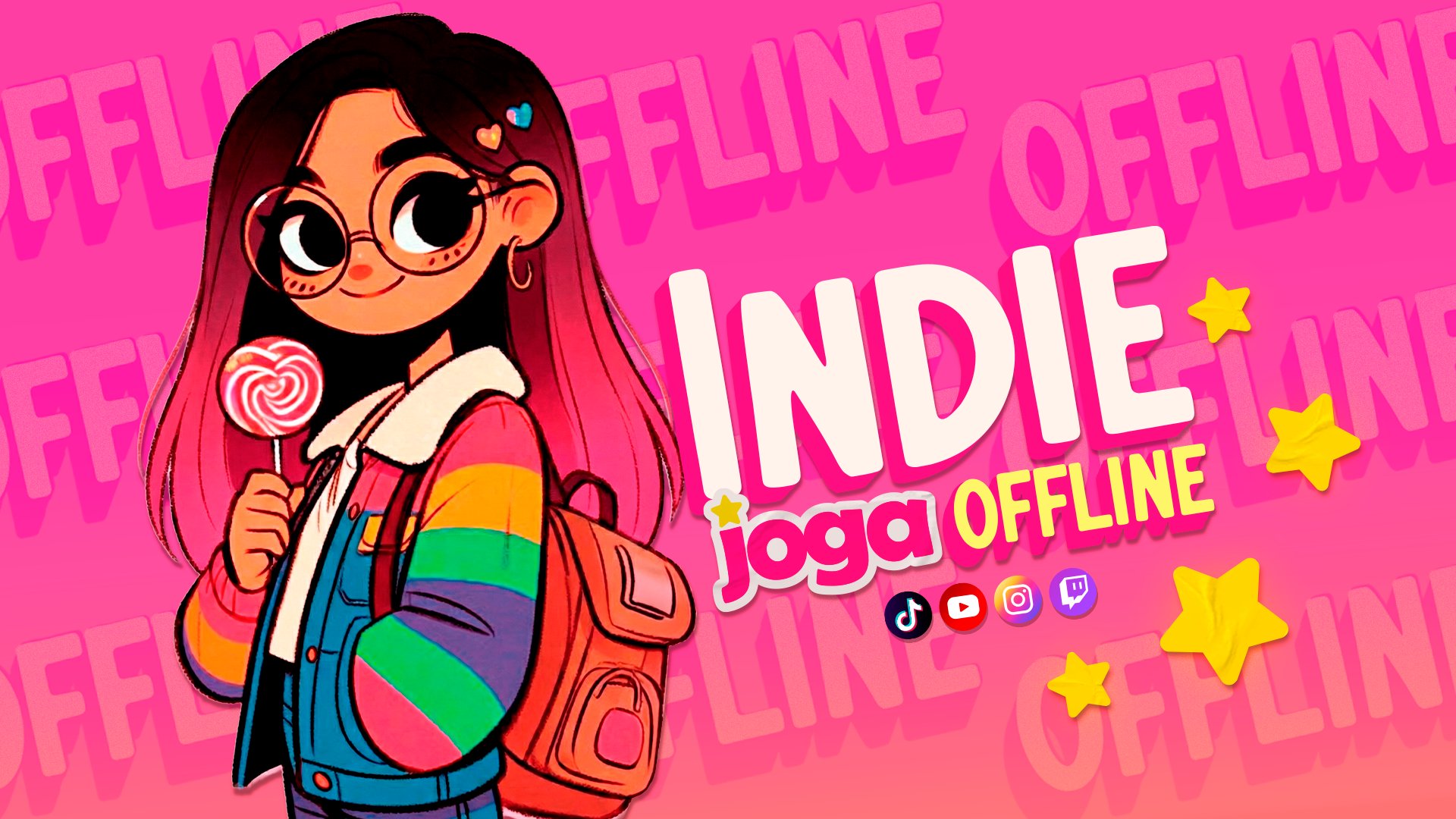 indiejoga Offline Background