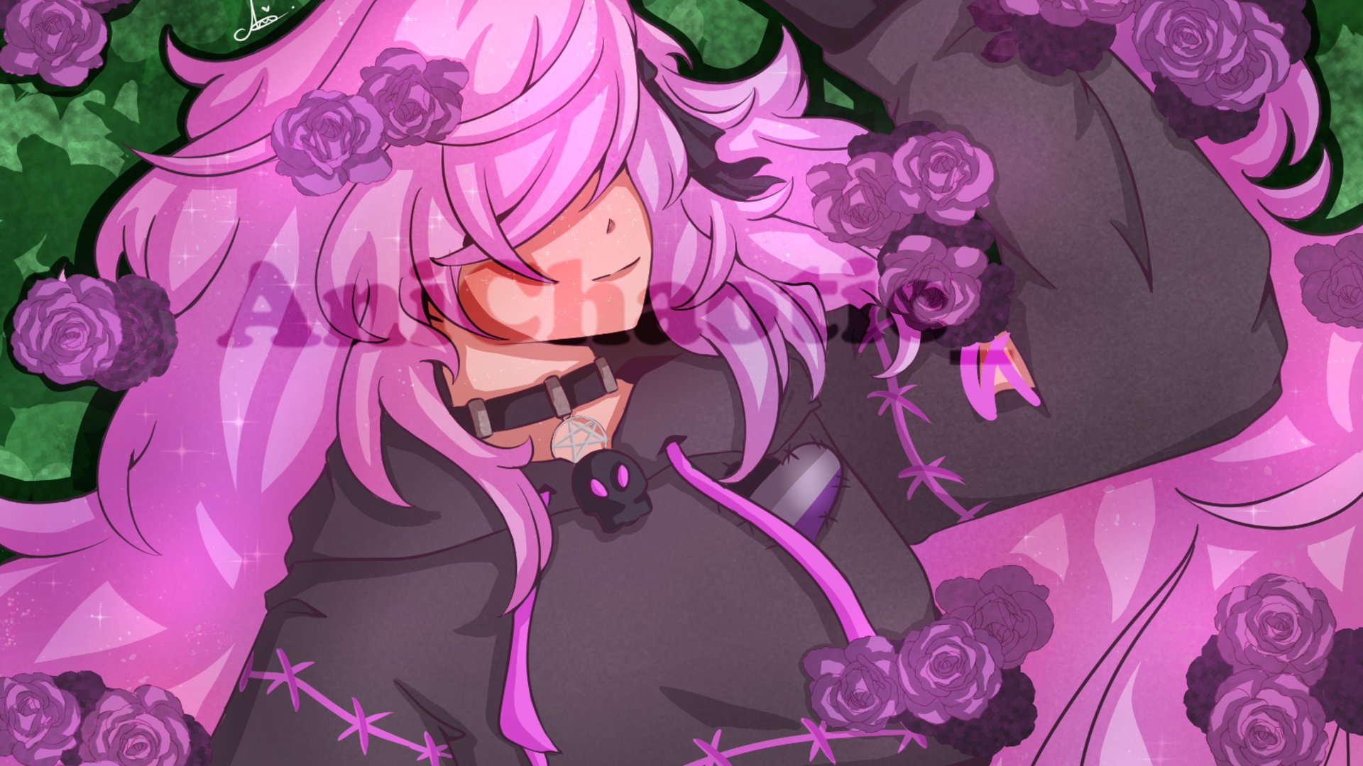 AniChaotic_ Offline Background