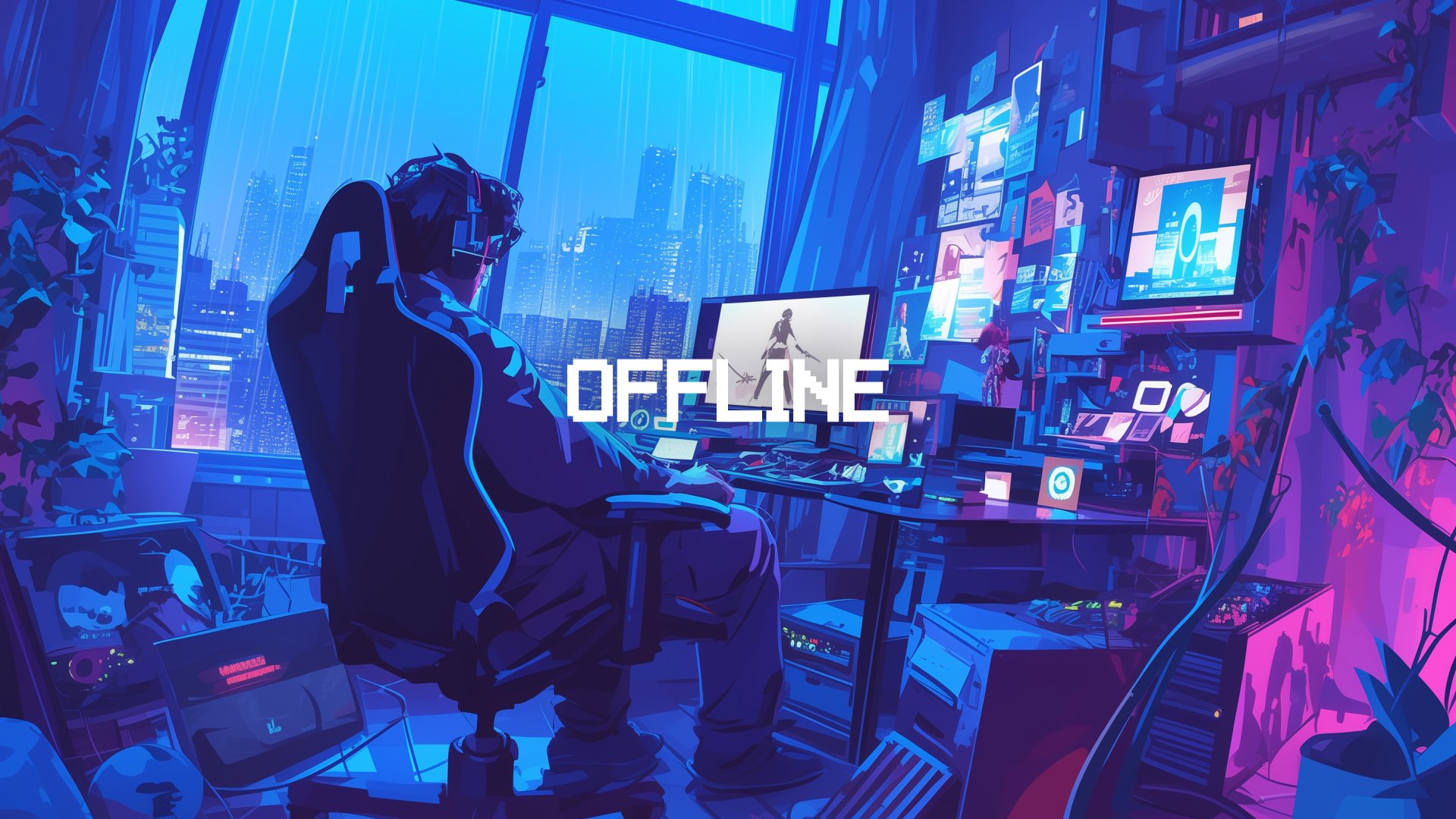 ケントリックハマ Offline Background