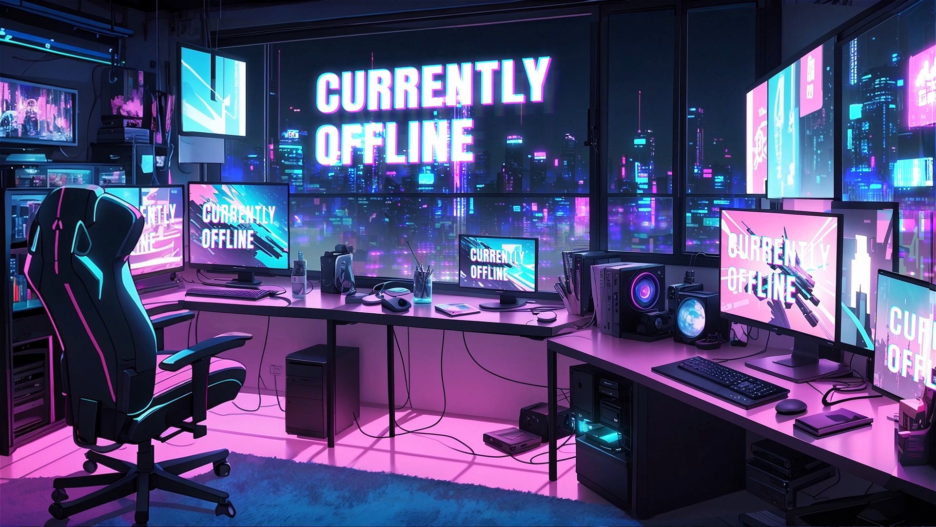 ItzColbyy Offline Background
